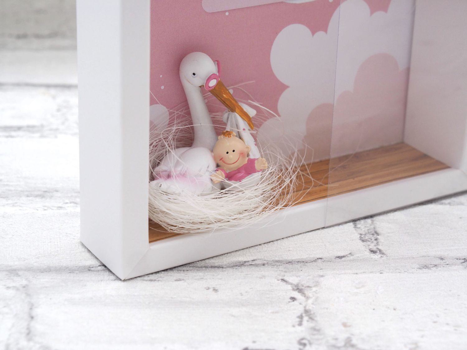 ZauberDeko Geschenkbox Geldgeschenk MIT NAMEN Baby günstig online kaufen