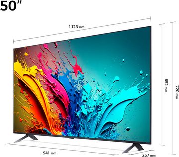 LG 50QNED85T6A QNED-Fernseher (126 cm/50 Zoll, 4K Ultra HD, Smart-TV)