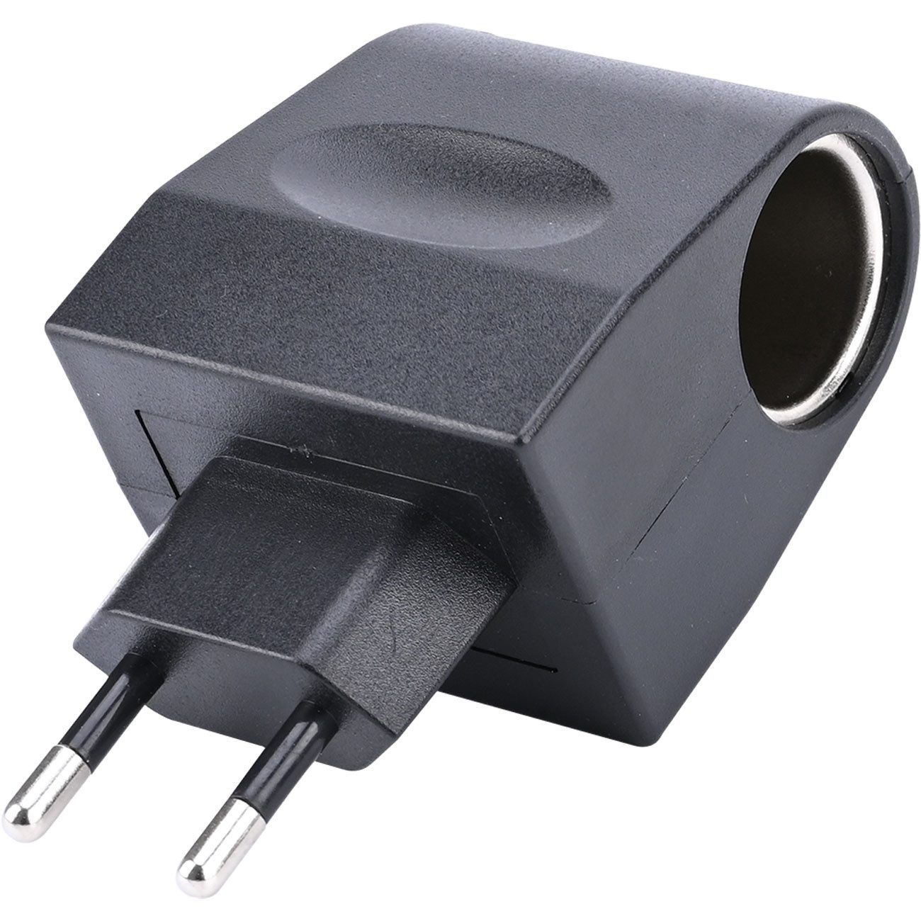 Casativo Spannungswandler 1000mA-Spannungswandler 230V auf 12V Gleichrichter Kfz-Steckdose-12W, (1 St., 1er-Set & 2er-Set), 230V zu 12V Kfz-Netzadapter für Geräte bis maximal 12 Watt / 1000mA