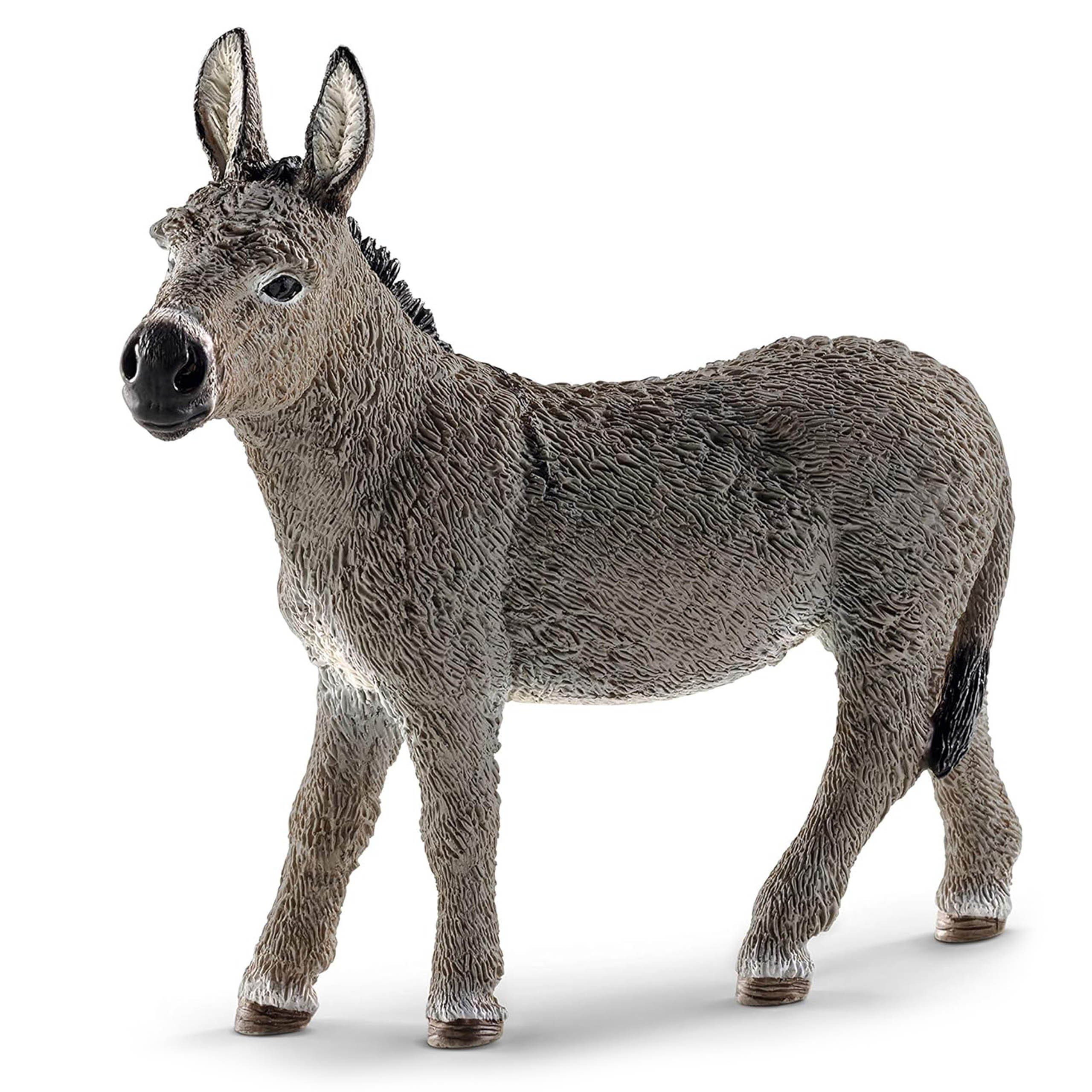 Spielfigur Schleich Farm World - Esel, Figur für Kinder 3+