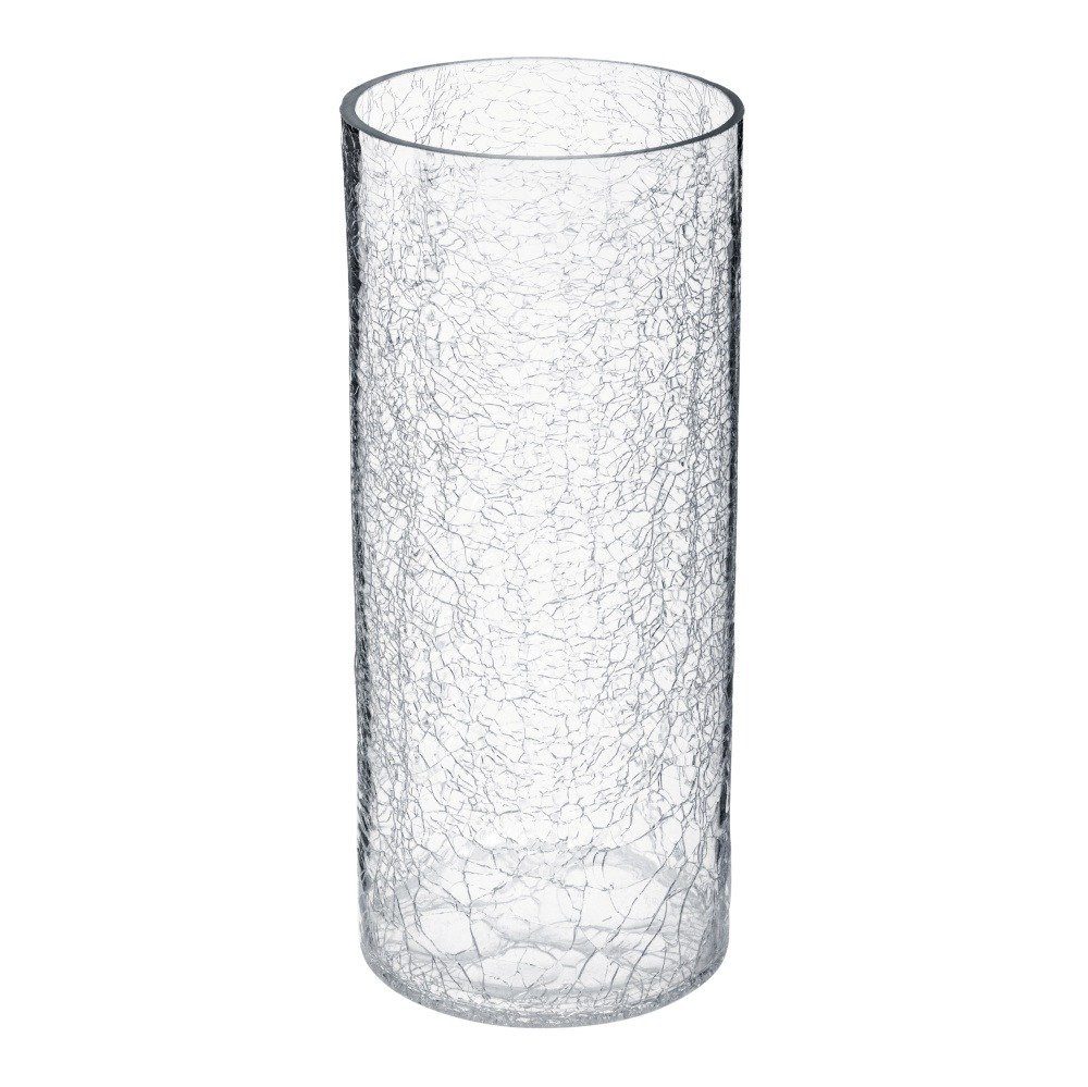 Atmosphera Créateur d'intérieur Dekovase Glasvase, Crackle Motiv, Atmosphera Créateur d'intérieur, 30 cm (einzeln). € 25,99