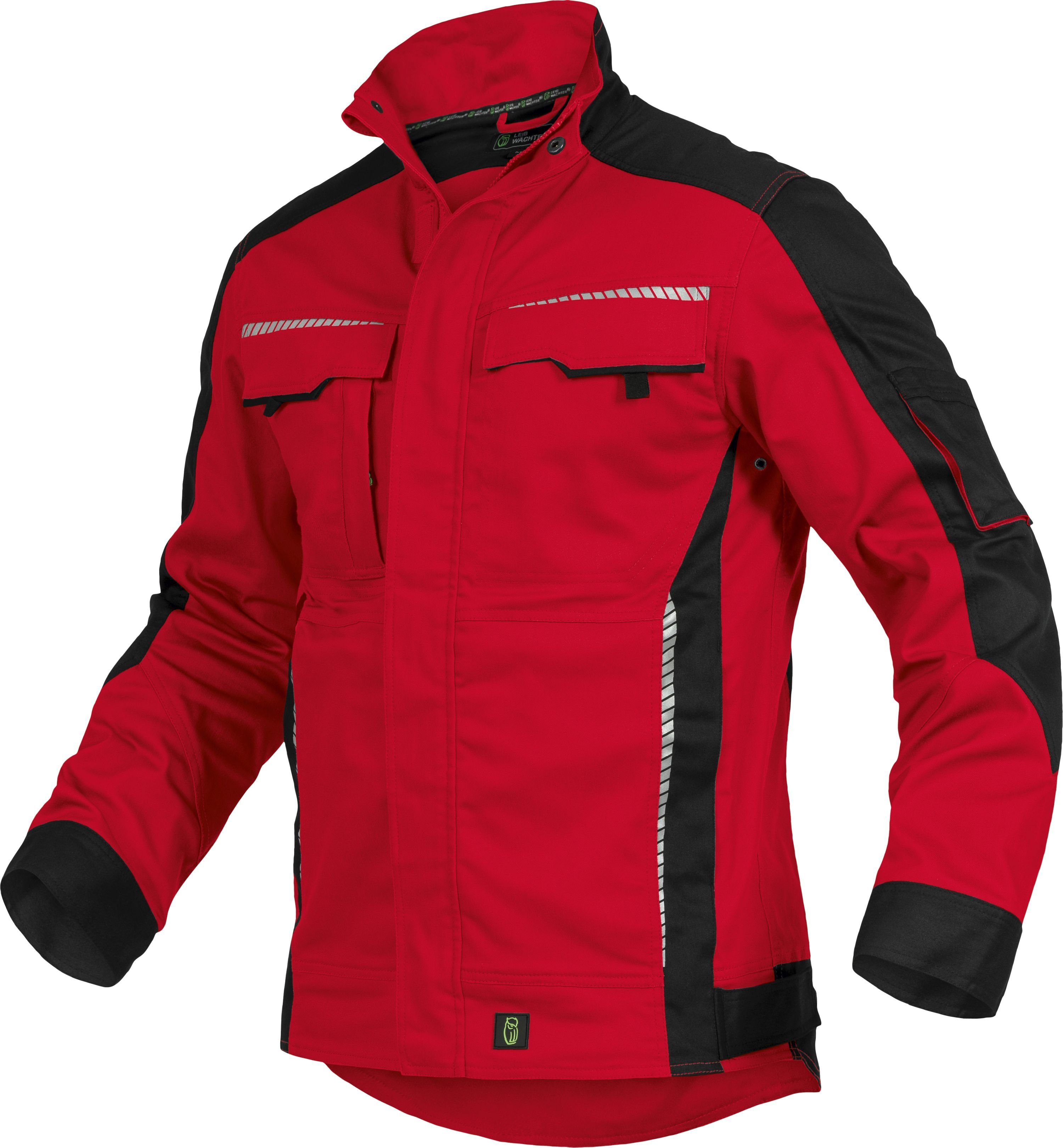 Leibwächter Arbeitsjacke Flex-Line Herren robuste Bundjacke atmungsaktive Allwetterjacke