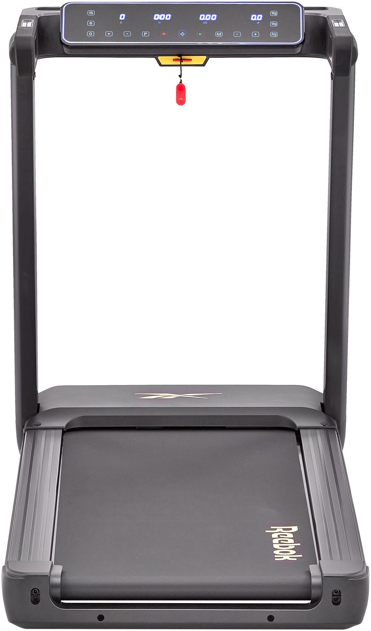 Reebok Laufband FR30z Floatride (mit integriertem Ventilator und Tablet-Halterung, Bluetooth), bis max. 20 km/h, mit Steigung, 150 kg max. Benutzergewicht