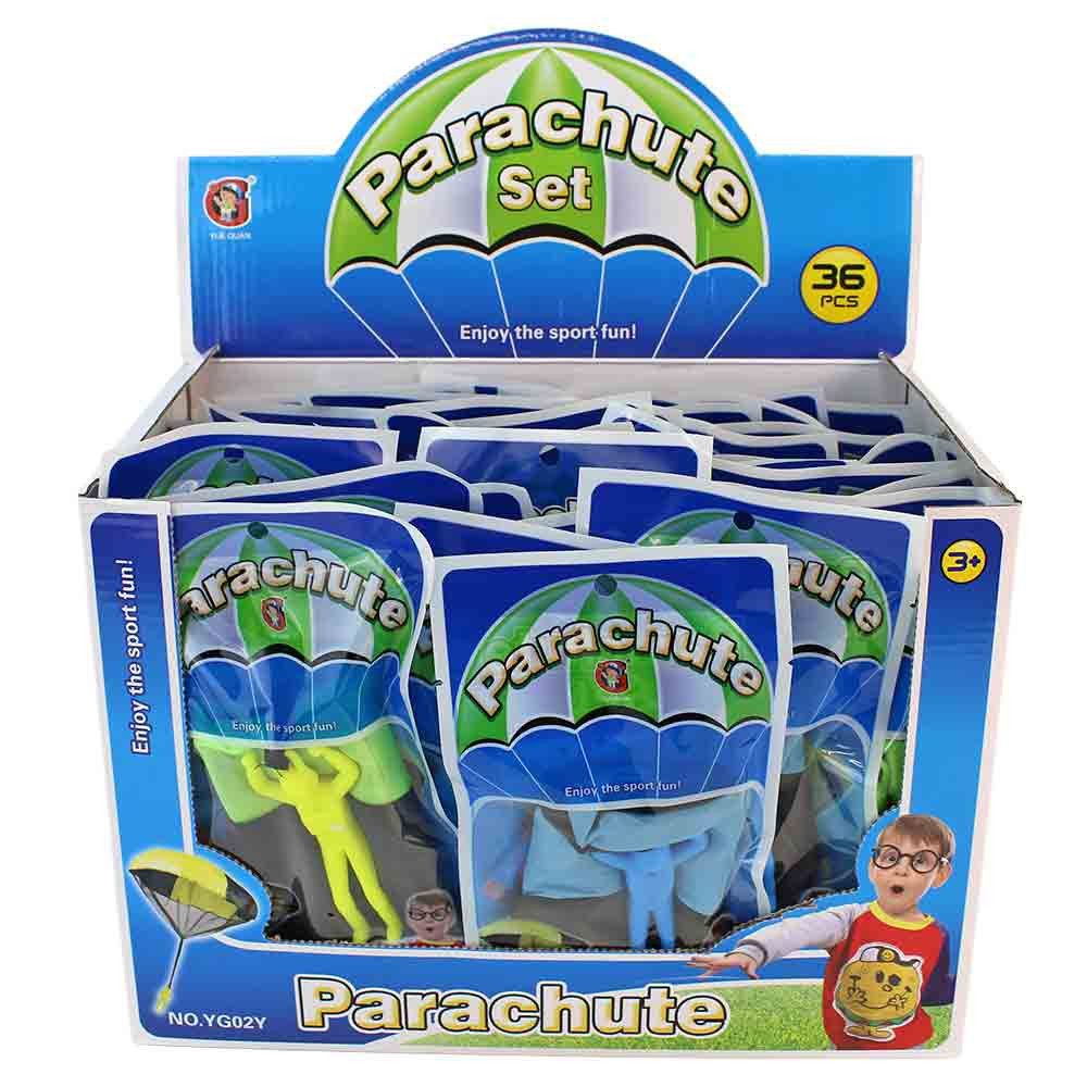 Jonotoys Actionfigur Spielzeug Figur Fallschirmspringer, (36-tlg) günstig online kaufen
