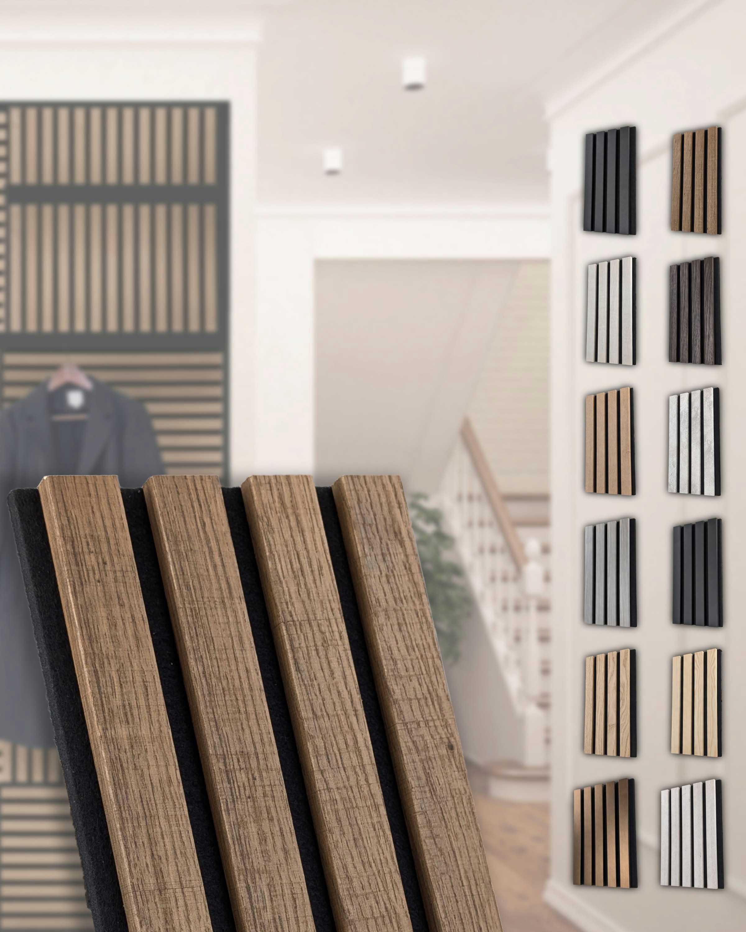 Kosche Dekorpaneele Akustikpaneele 19 x 561 günstig online kaufen