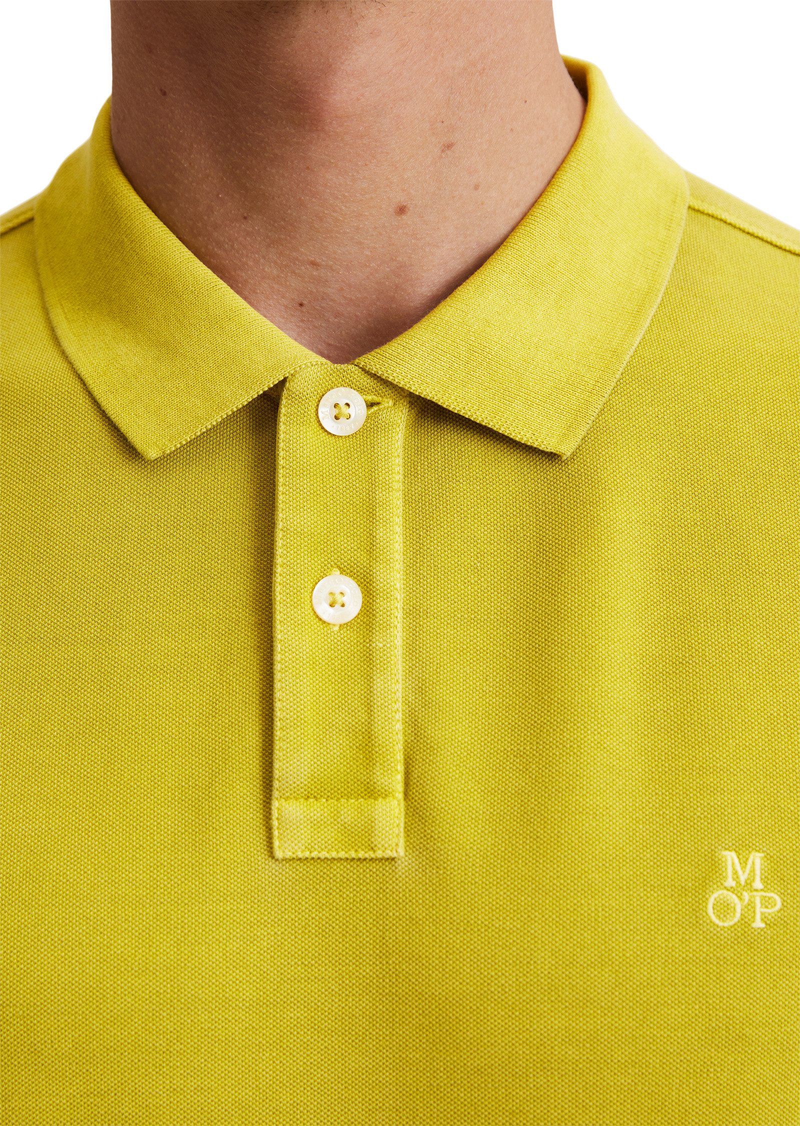 Marc O'Polo Poloshirt aus Bio-Baumwolle