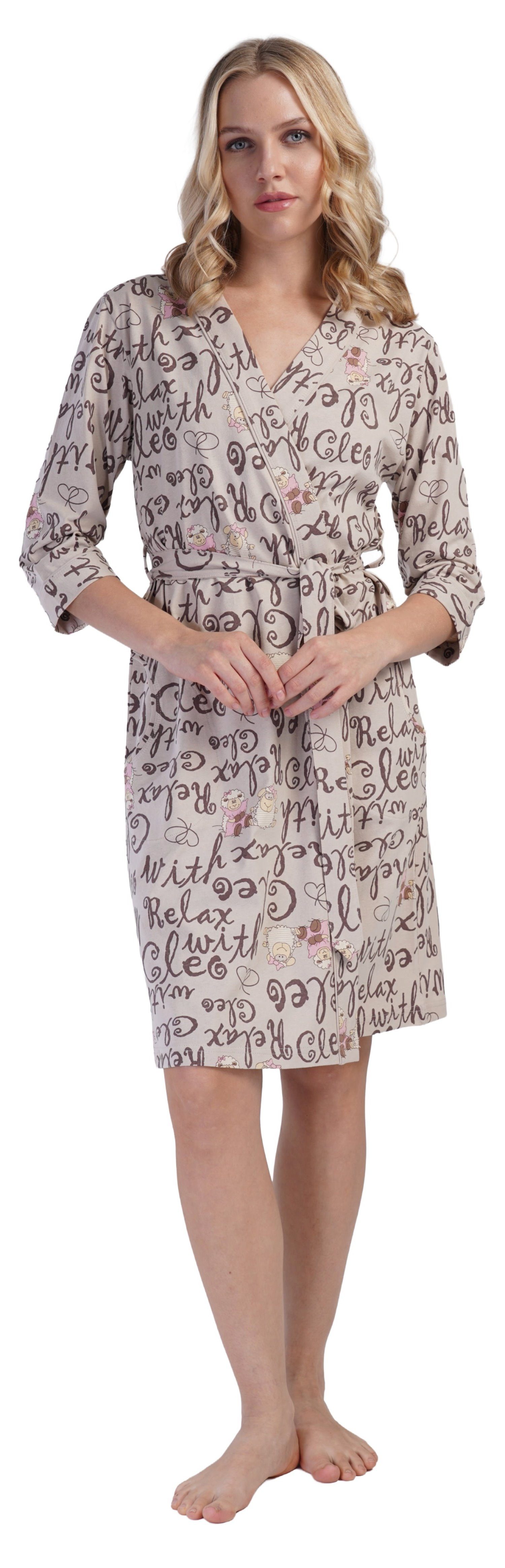Kimono Damen Morgenmantel
