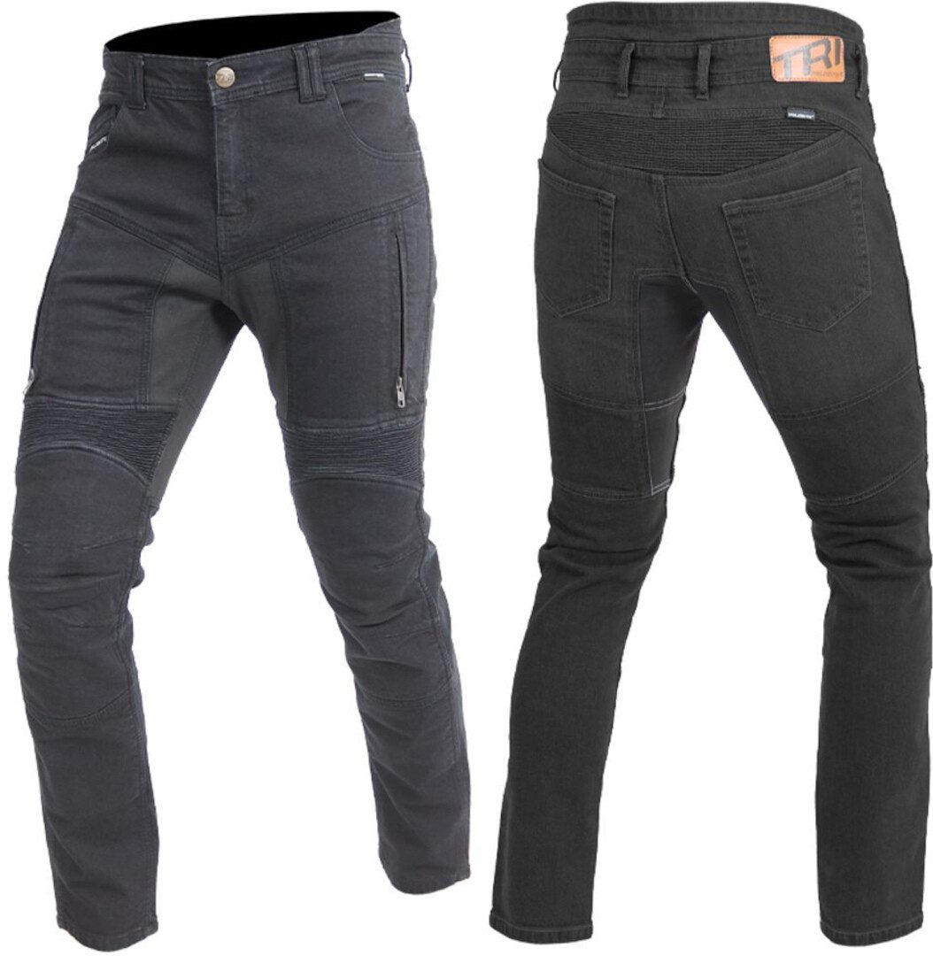 Motorradhose Parado Black Skinny Motorrad Jeans