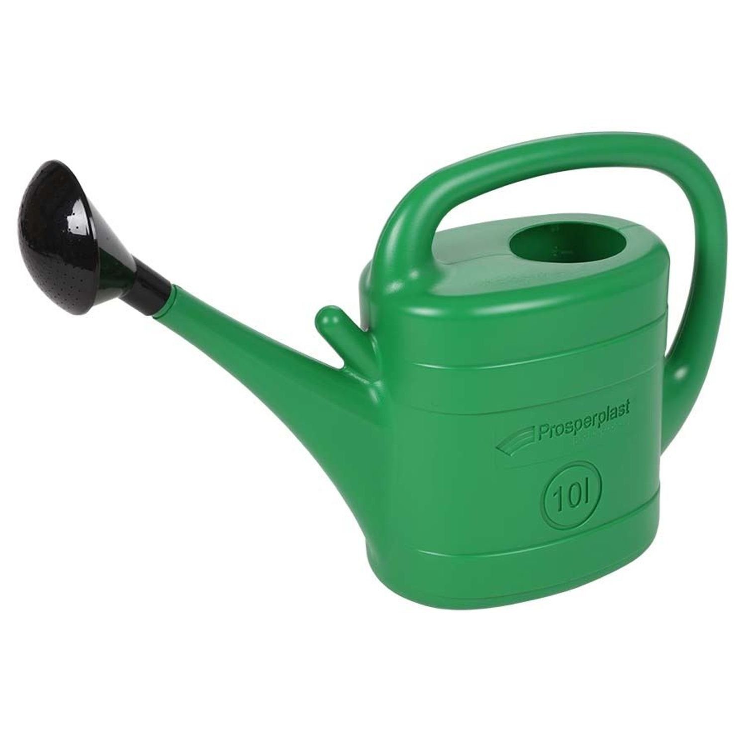 BURI Gießkanne Gießkanne 10Liter mit Gießer grün Wasserkanne Blumenkanne Gartenkanne