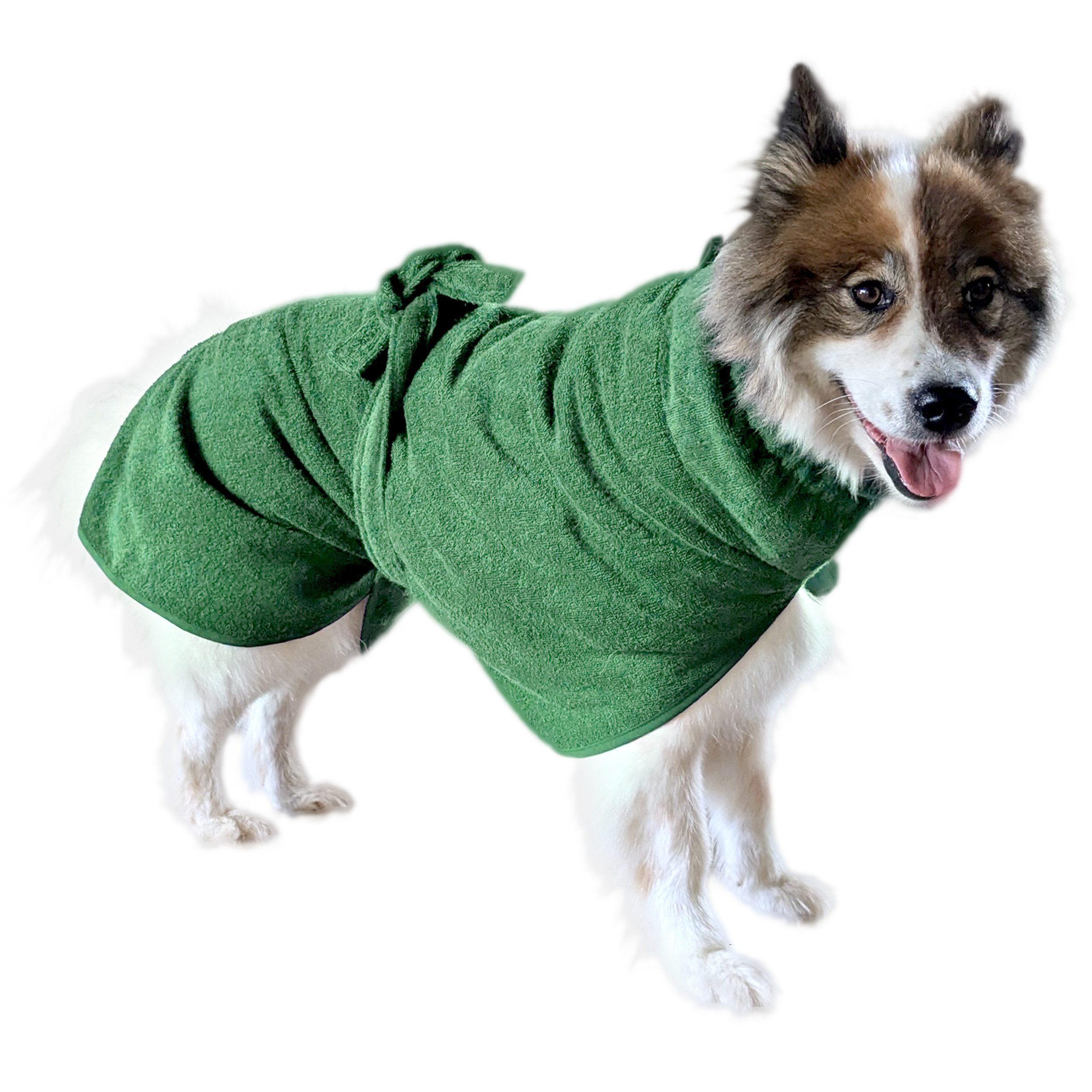 Hundebademantel – Saugstark, weich & schnell trocknend