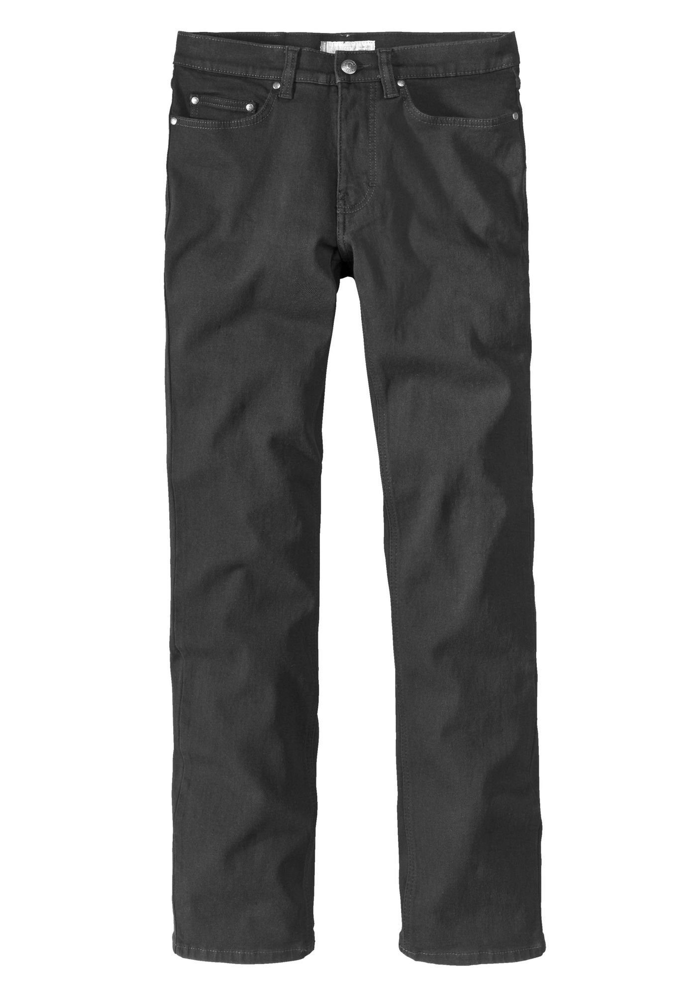 Paddock's 5-Pocket-Jeans Ranger Slim-Fit black/ black(6001)