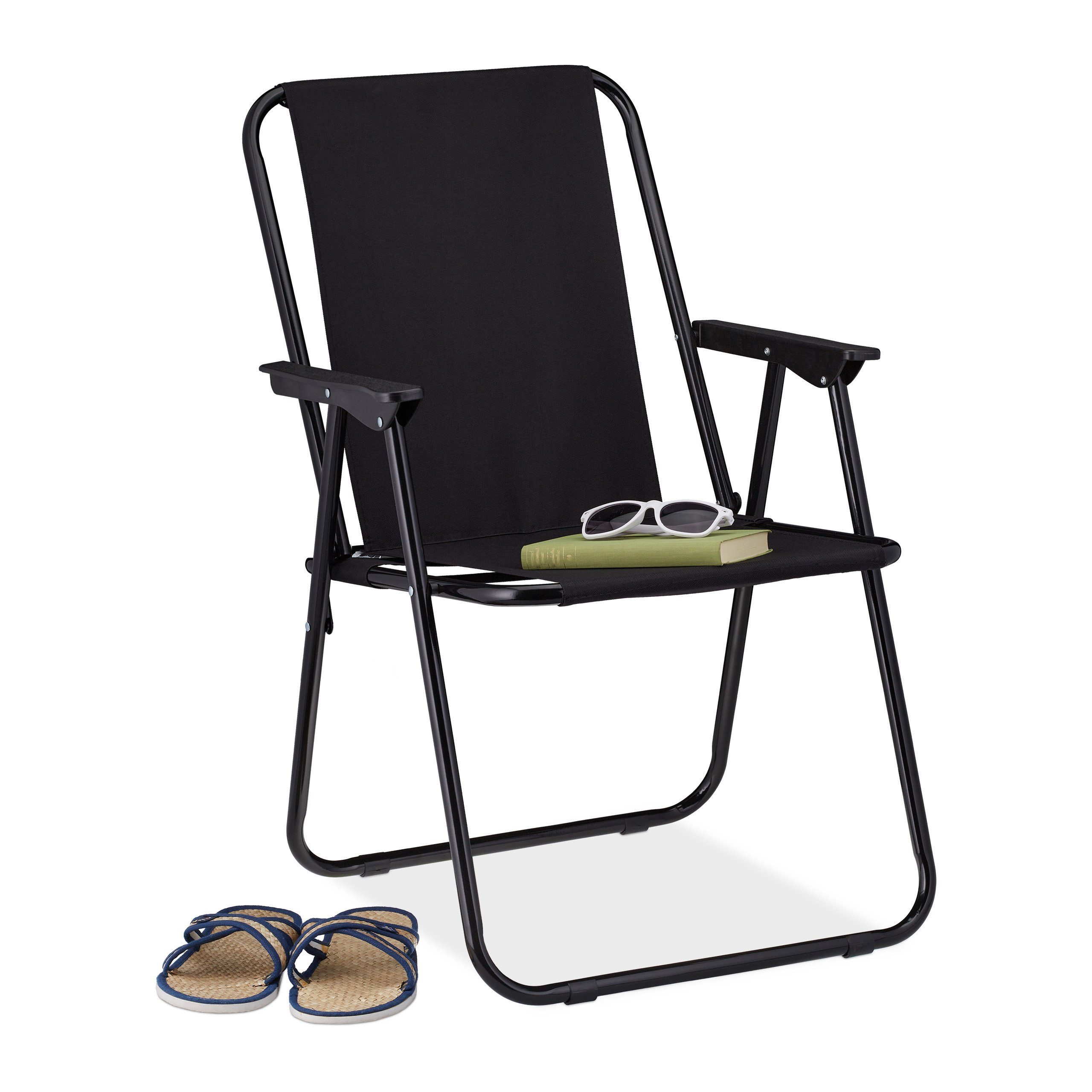 Tragbare Stühle Campingstuhl Faltstuhl Produktgewicht 1,25 kg Belastung 250 KG 