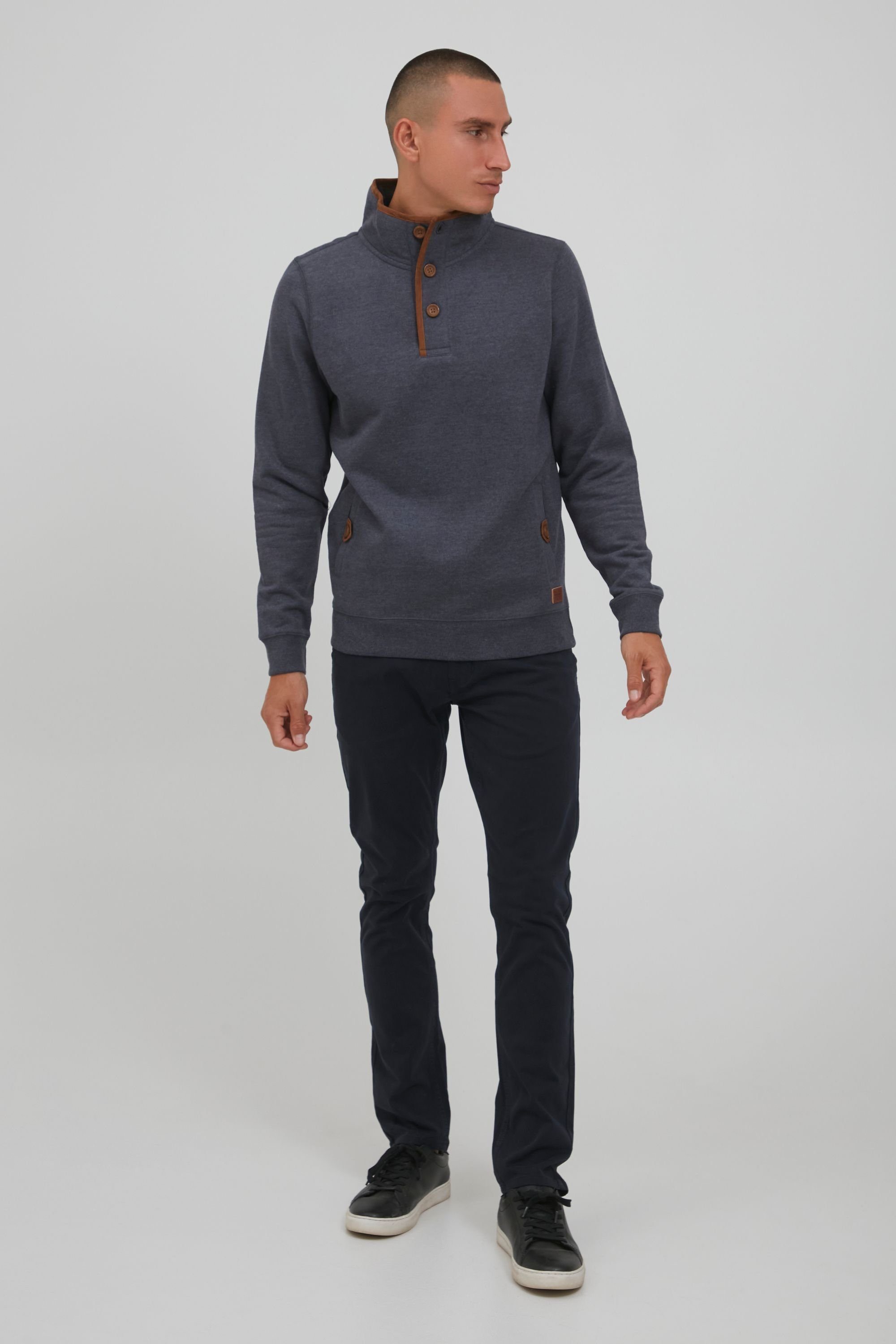 Blend Troyer BHAchilias Sweatshirt mit Stehkragen