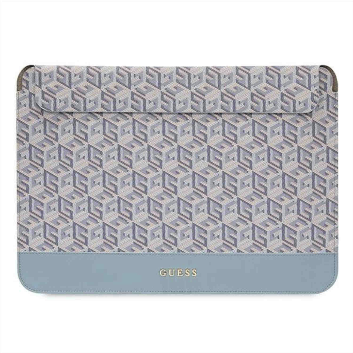 Guess Tablet-Hülle Guess Sleeve Universelle Notebook 16" Tragetasche GCube Stripes