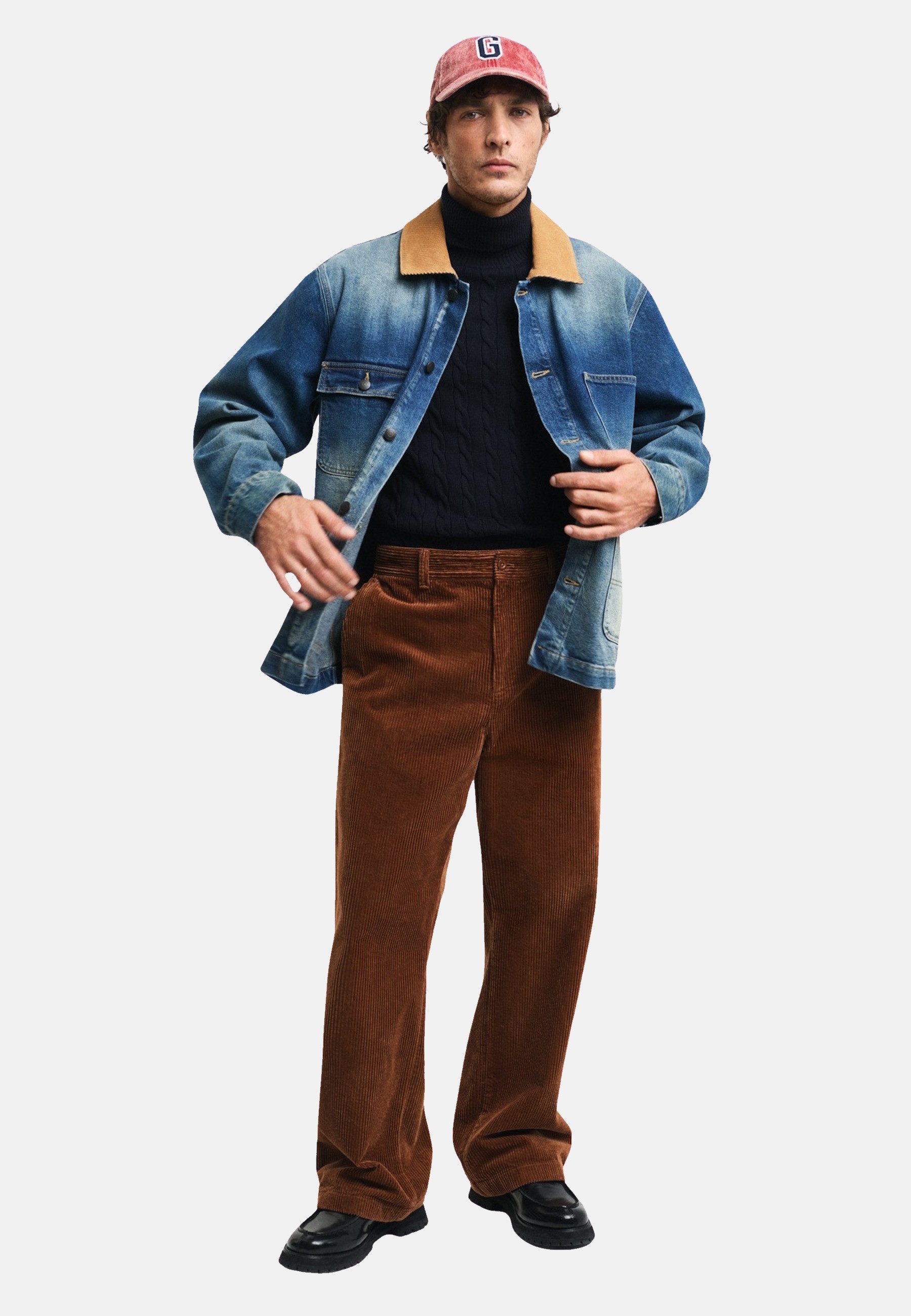 Gant Rollkragenpullover Strickpullover Rollkragenpullover (1-tlg)