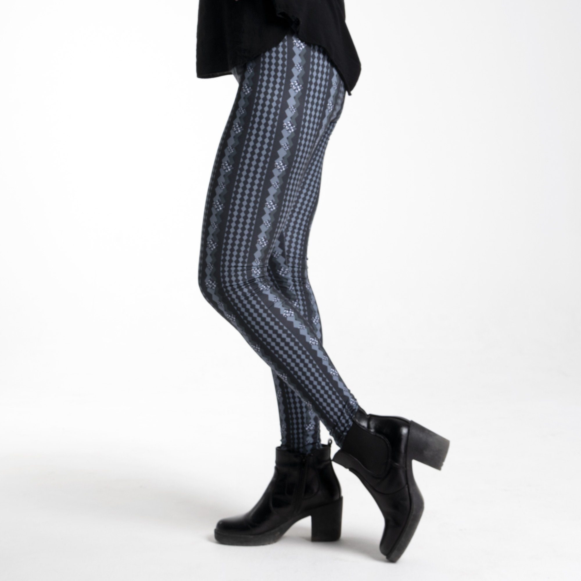 cosey Leggings Business Line Leggings (Einheitsgröße XS-L) Diamant günstig online kaufen