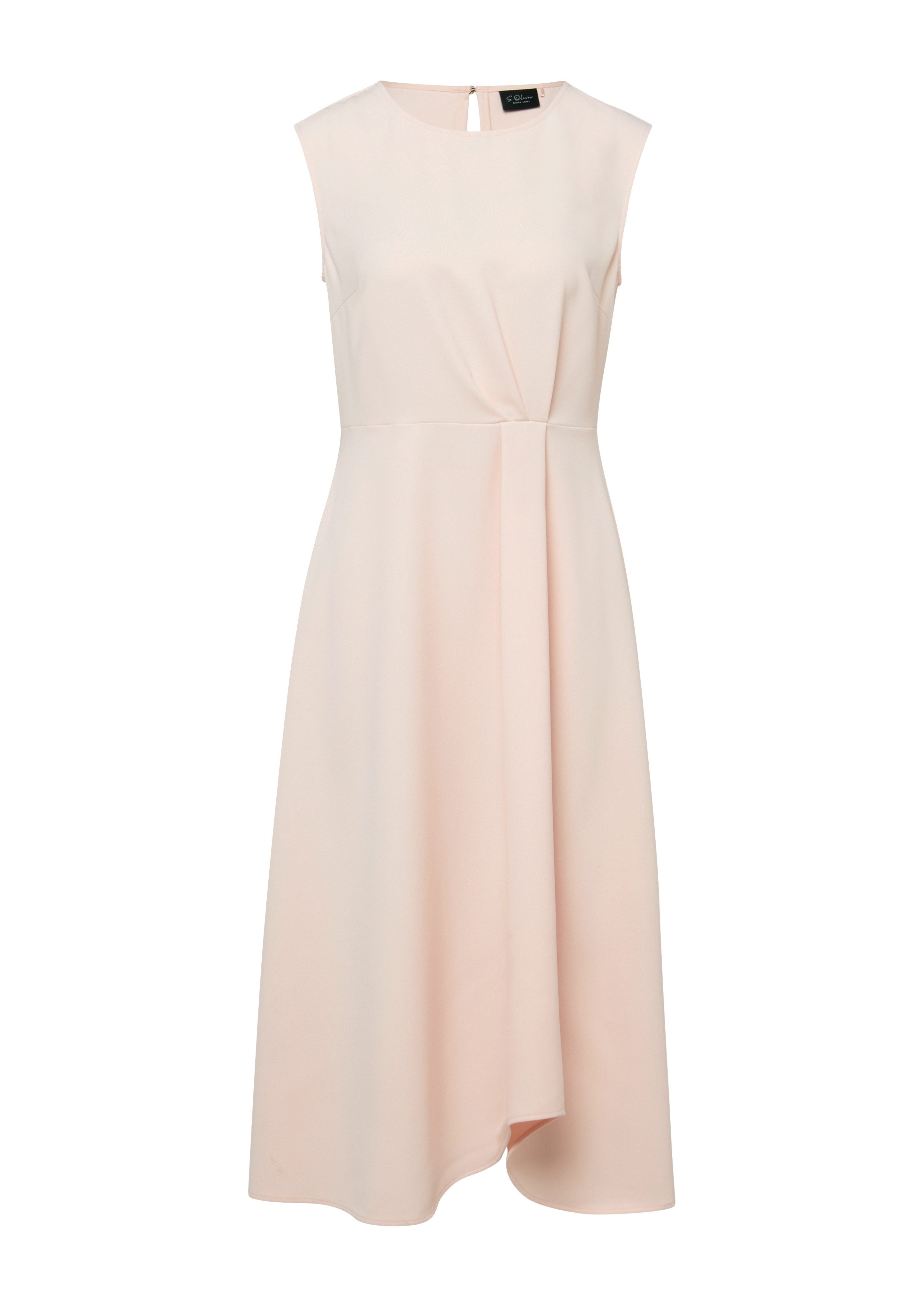 s.Oliver BLACK LABEL Maxikleid günstig online kaufen