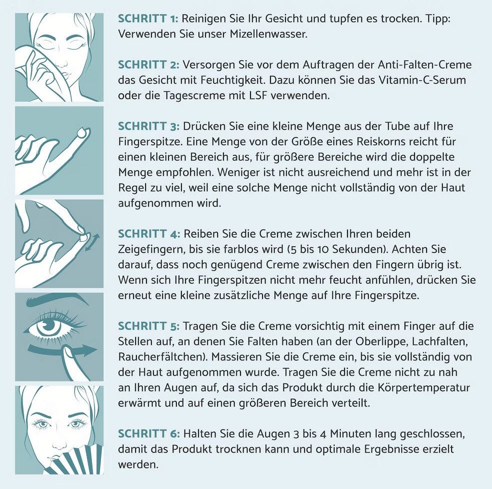 Remescar Anti-Falten-Serum Remescar Faltenkorrektur