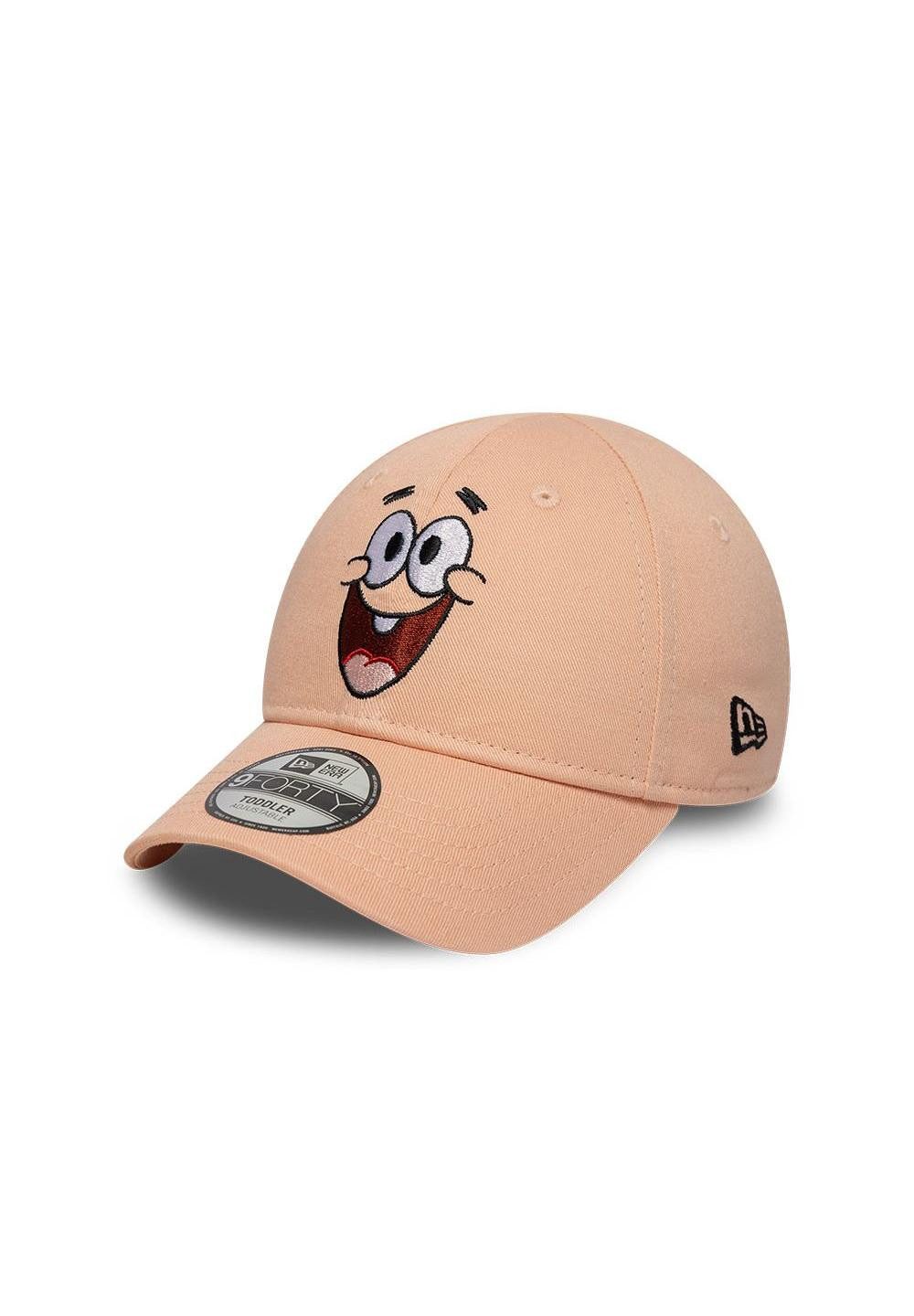 Baseball Cap Patrick Star New Era Spongebob Face 9Forty Toddler Cap für Kleinkinder