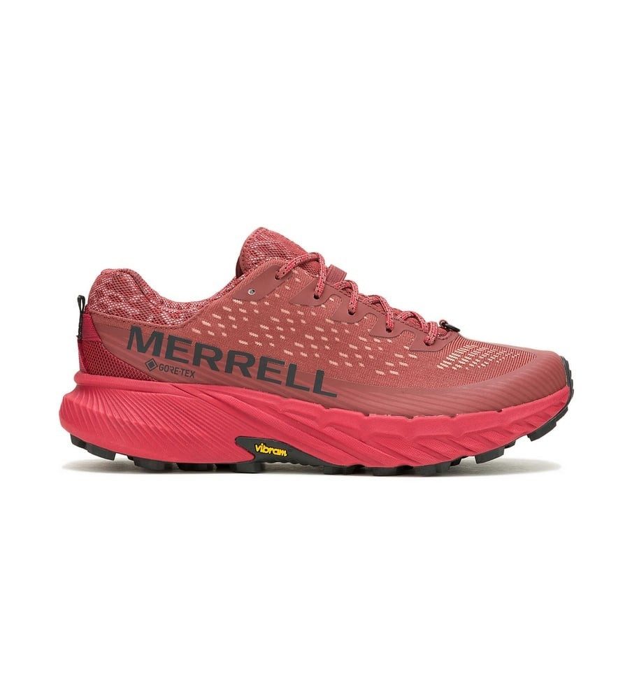 Merrell Agility Peak 5 GTX (wasserdicht, Rock Plate) rot/pink Herren Laufsc günstig online kaufen
