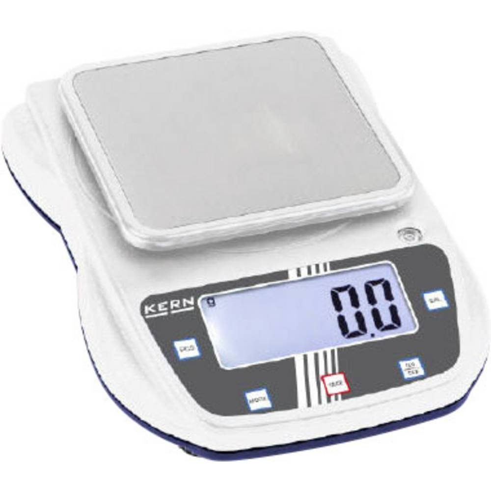 Kern Präzisionswaage Präzisionswaage Max 3000 g: d 0.1 g EHA 3000-1, Kalibrierbar, Stückzählung