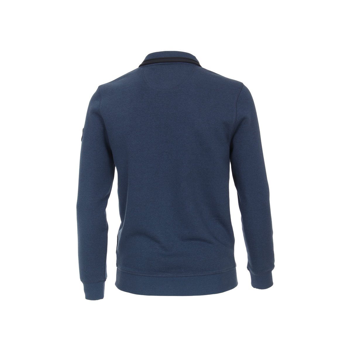 (1-tlg) regular blau Mittelblau Sweatshirt CASAMODA dunkles