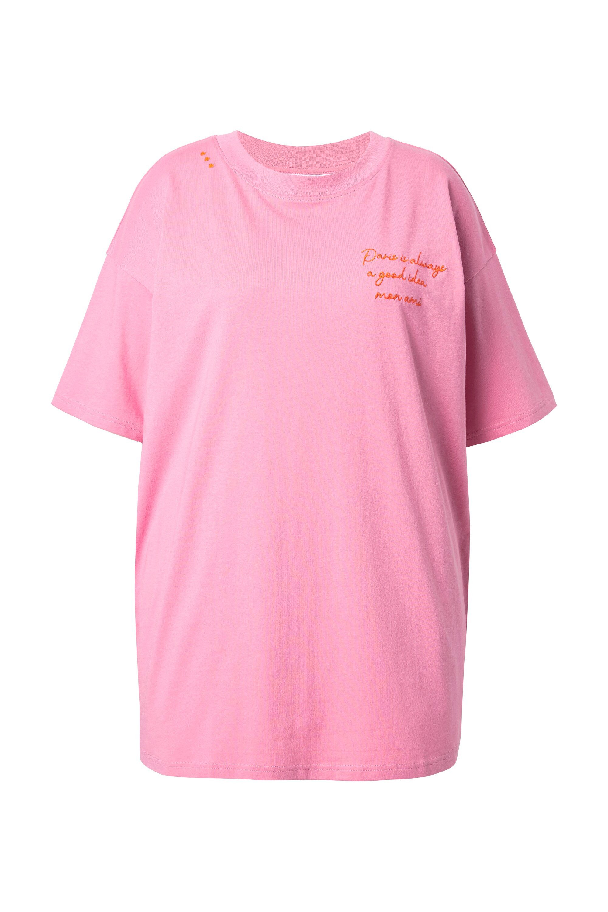 Studio Untold T-Shirt T-Shirt oversized Eifelturm-Rückenprint günstig online kaufen