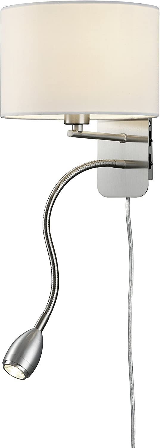 lightling Wandleuchte Modern, ohne Leuchtmittel, LED fest integriert, Wandlampe