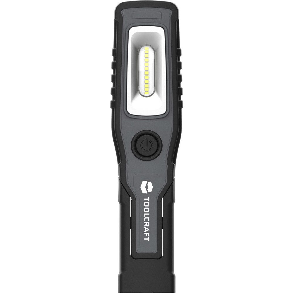 TOOLCRAFT LED Taschenlampe TOOLCRAFT LED, SMD LED Batteriebetriebener Handscheinwerfer, Handlampe