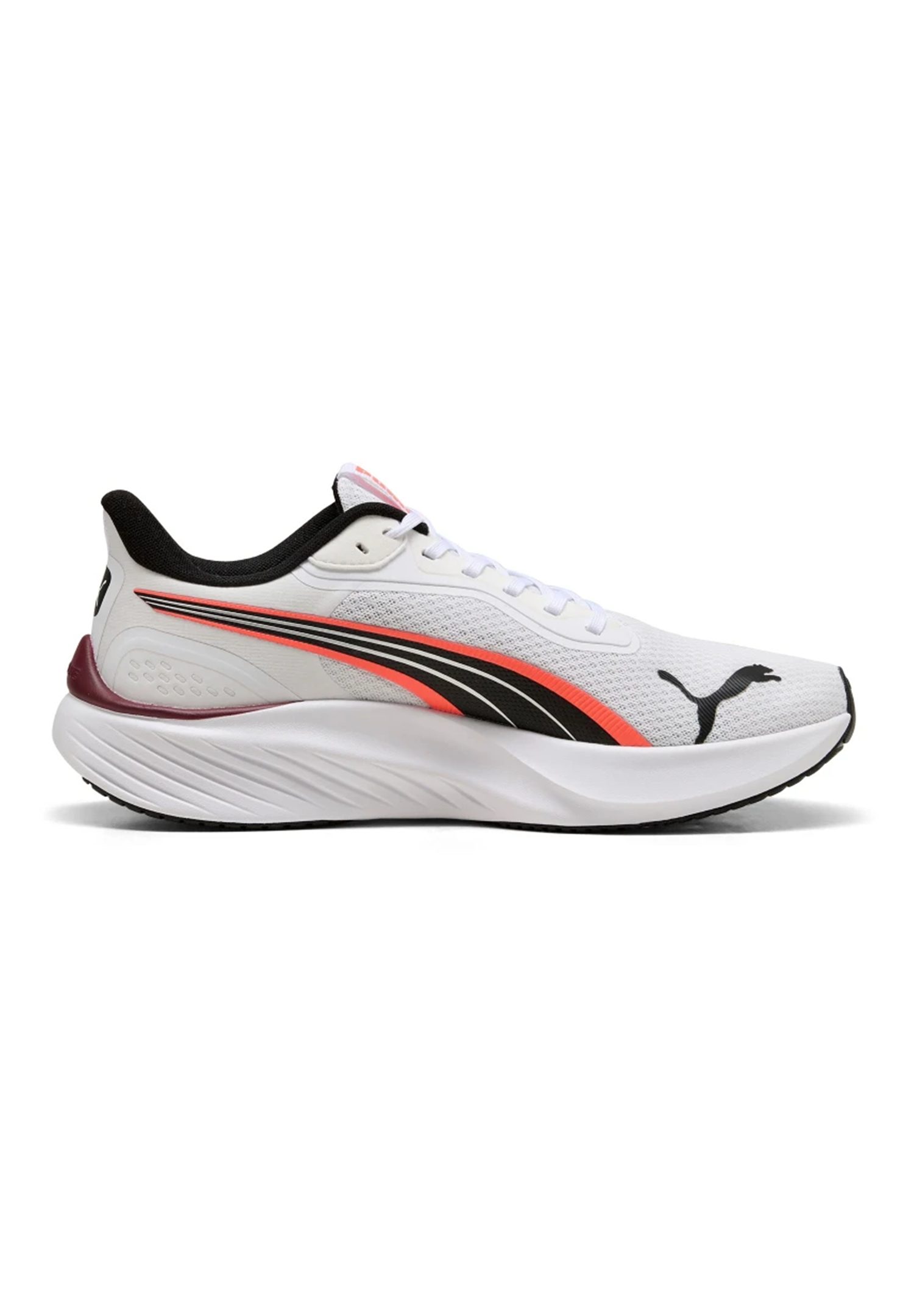 PUMA White-Glowing Red