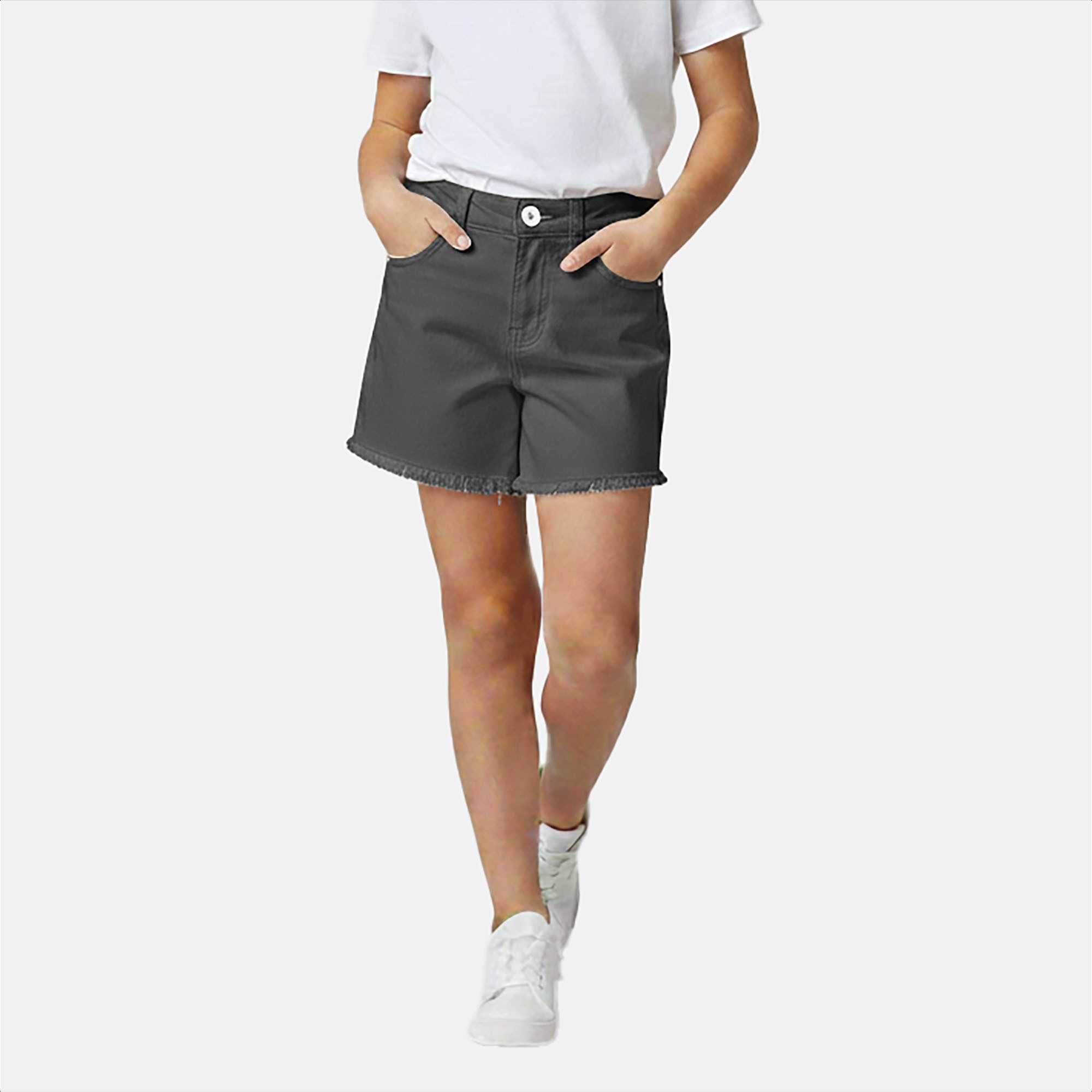 CARS JEANS Jeansshorts Shorts SARRAH aus Baumwolle, kurze Schnittform, pflegeleicht, mit Eingrifftaschen