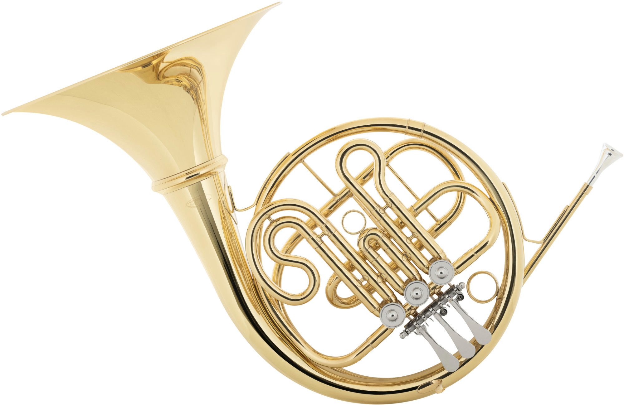Classic Cantabile Horn WH-702-L Bb-Waldhorn Bb, Spar-Set, inkl. Leichtkoffer, Mit abschraubbarem Schallstück