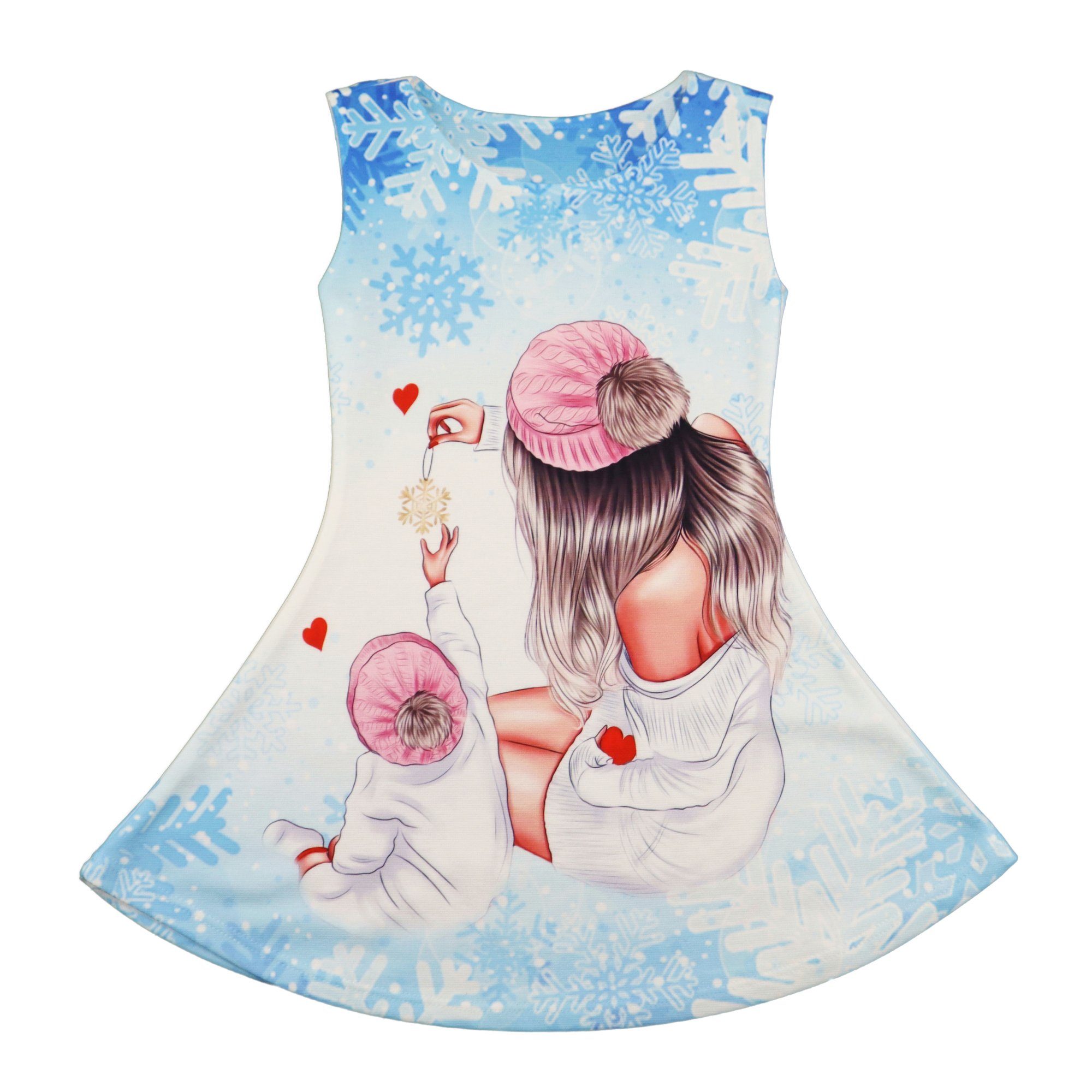 WS-Trend Sommerkleid »SNOW Kinder Mädchen Kleid« Gr. 104 bis 164 online  kaufen | OTTO