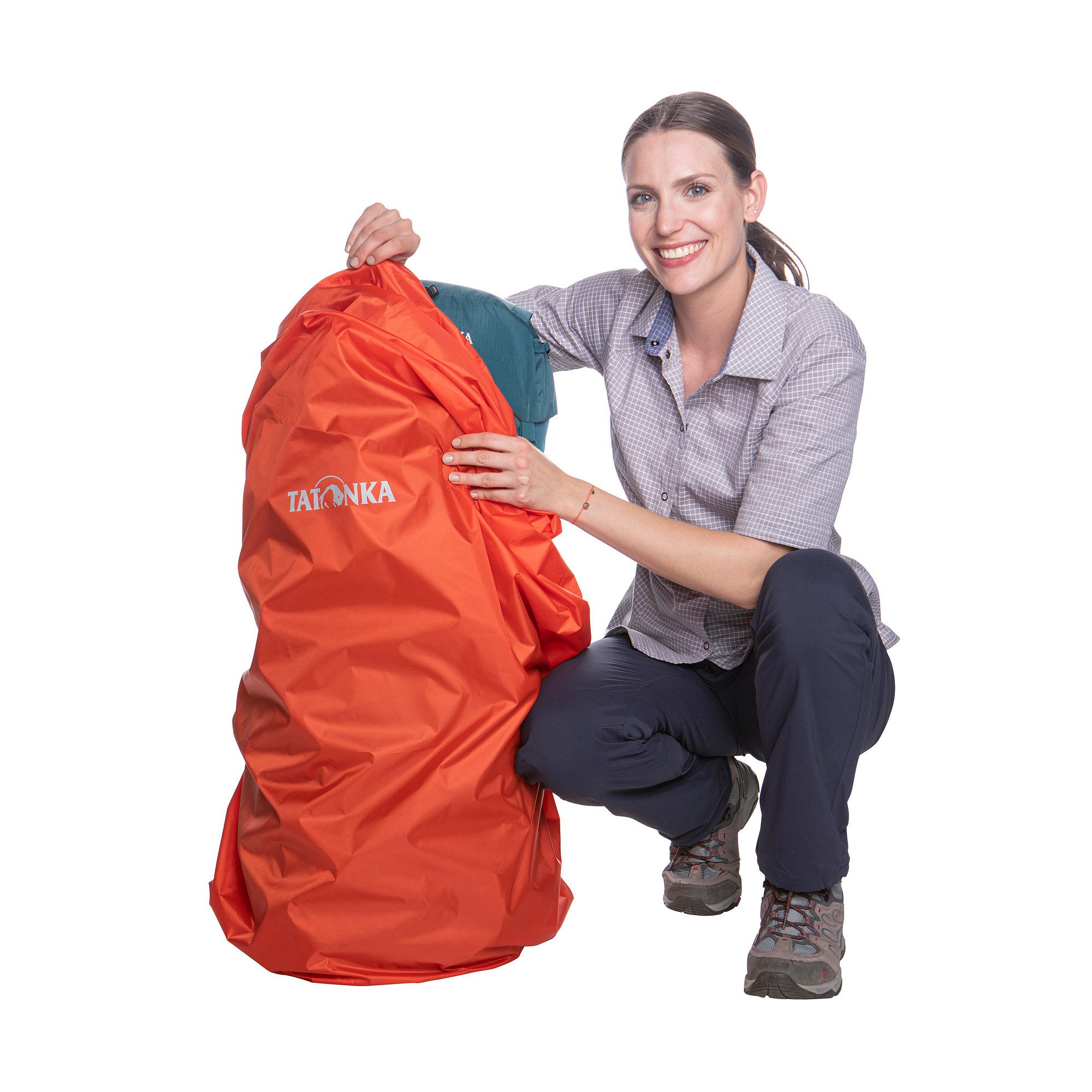 TATONKA® Rucksack-Regenschutz Rain Cover 70-90l Rucksack-Regenhülle