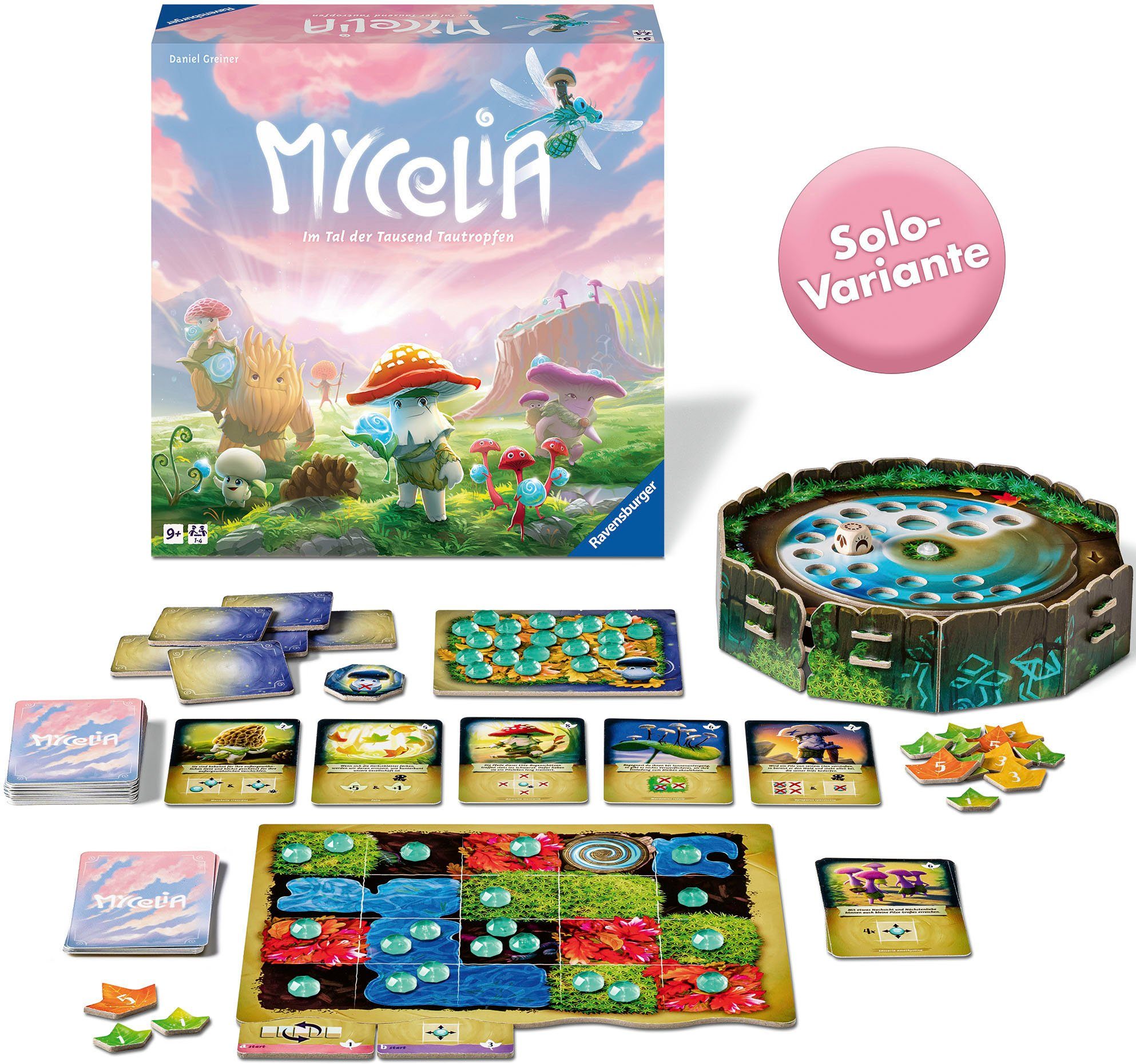 Ravensburger Spiel Mycelia, Made in Europe