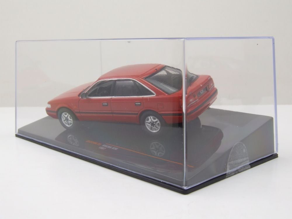 ixo Models Modellauto Mazda 626 1987 rot, Maßstab 1:43, Sammlerauto