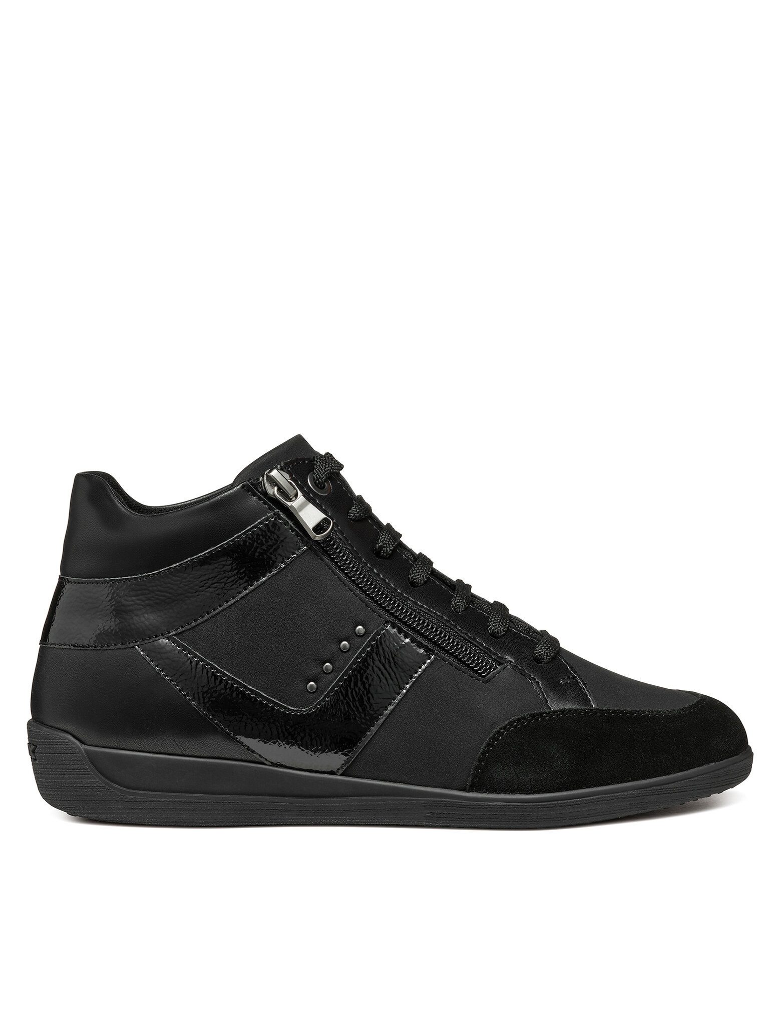 Geox Sneakers D Myria D4668B 0EKHH C9999 Schwarz Sneaker