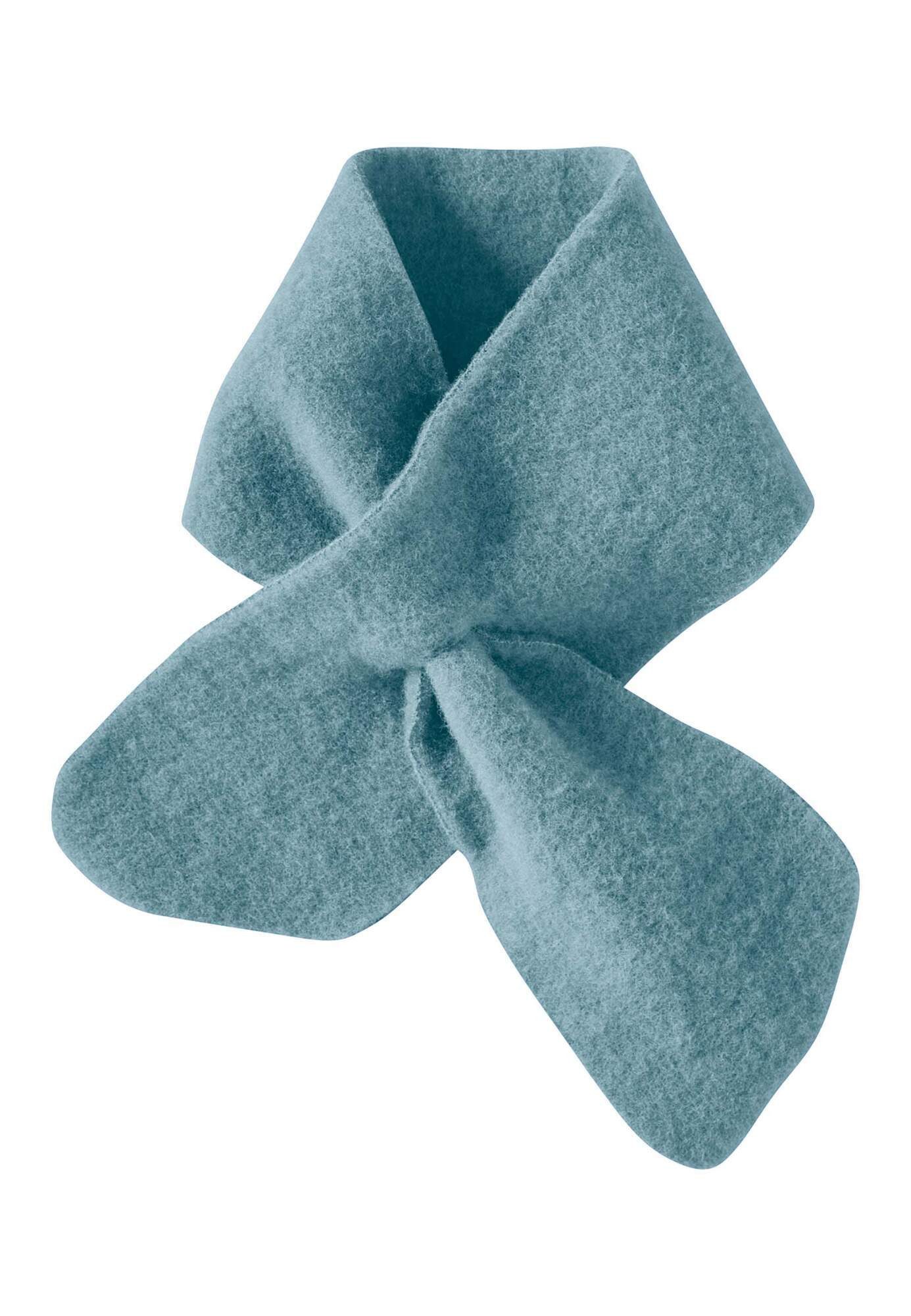 Hessnatur Schal aus reiner Bio-Merinowolle, (1-St)