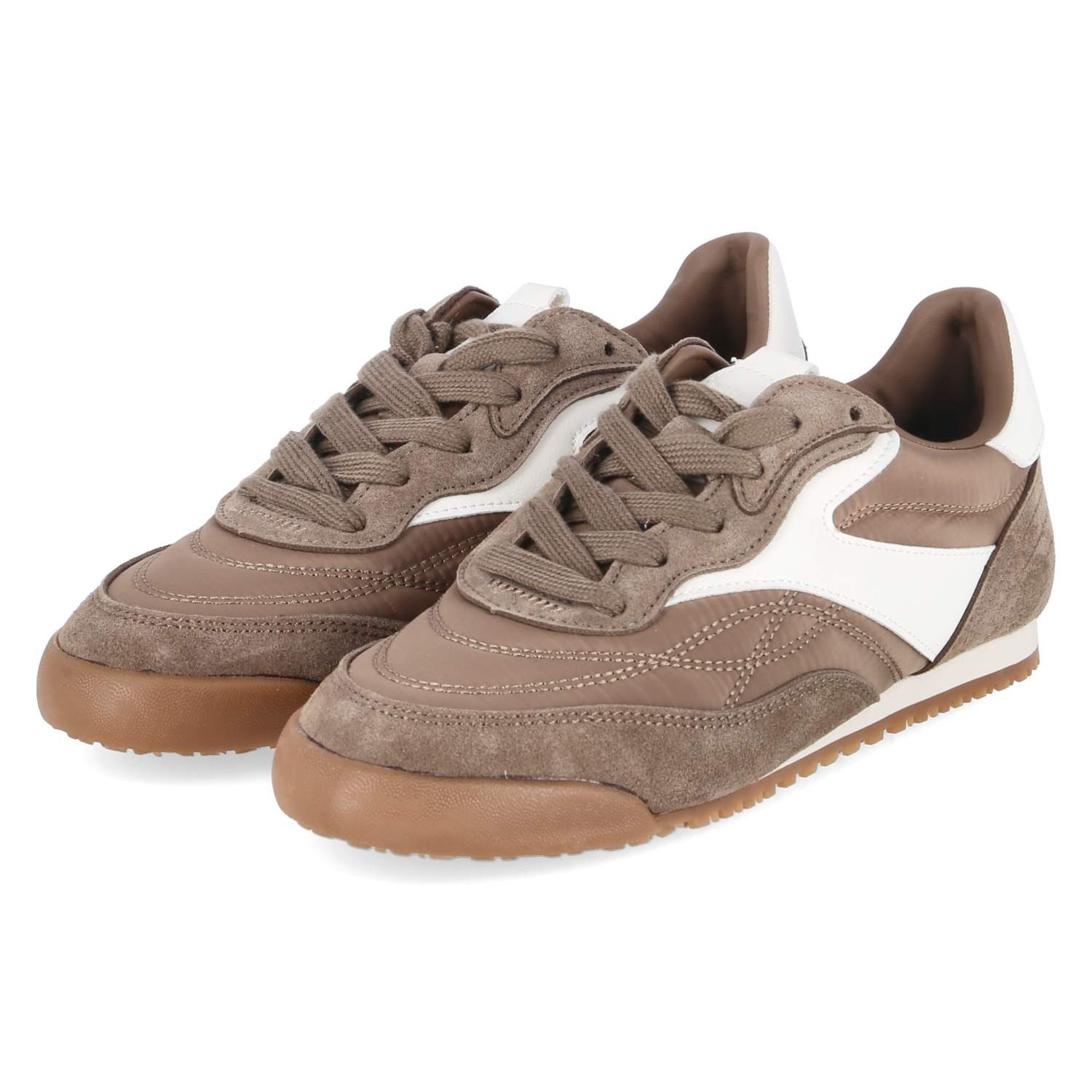 Bullboxer Bullboxer 6DD1470101 3500 Damen Synthetik, Leder & Textil braun Sneaker