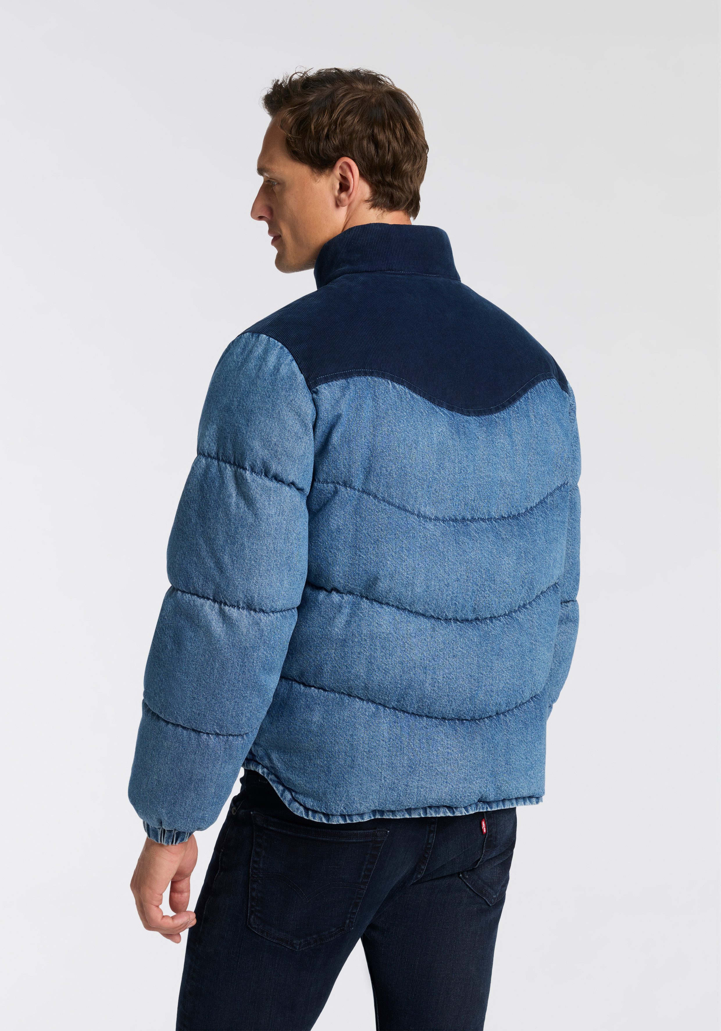 Levi's® Steppjacke Western-Style günstig online kaufen