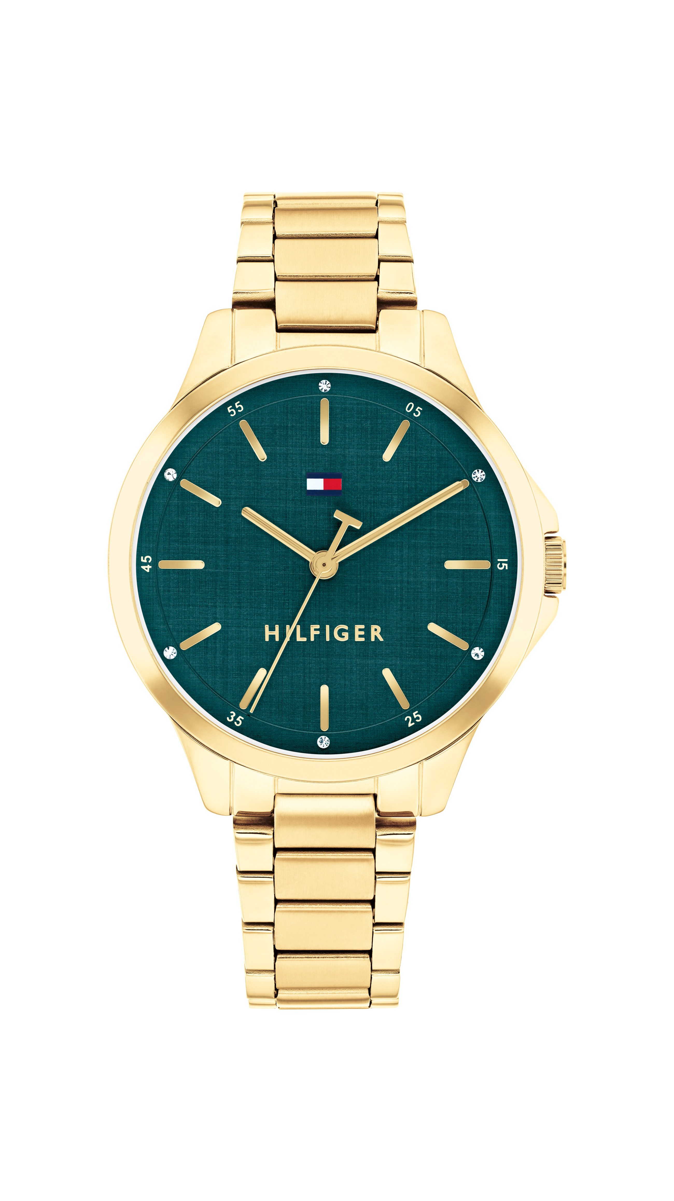 Tommy Hilfiger Quarzuhr CHLOE 1782860, Armbanduhr, Damenuhr, Edelstahlarmband, analog