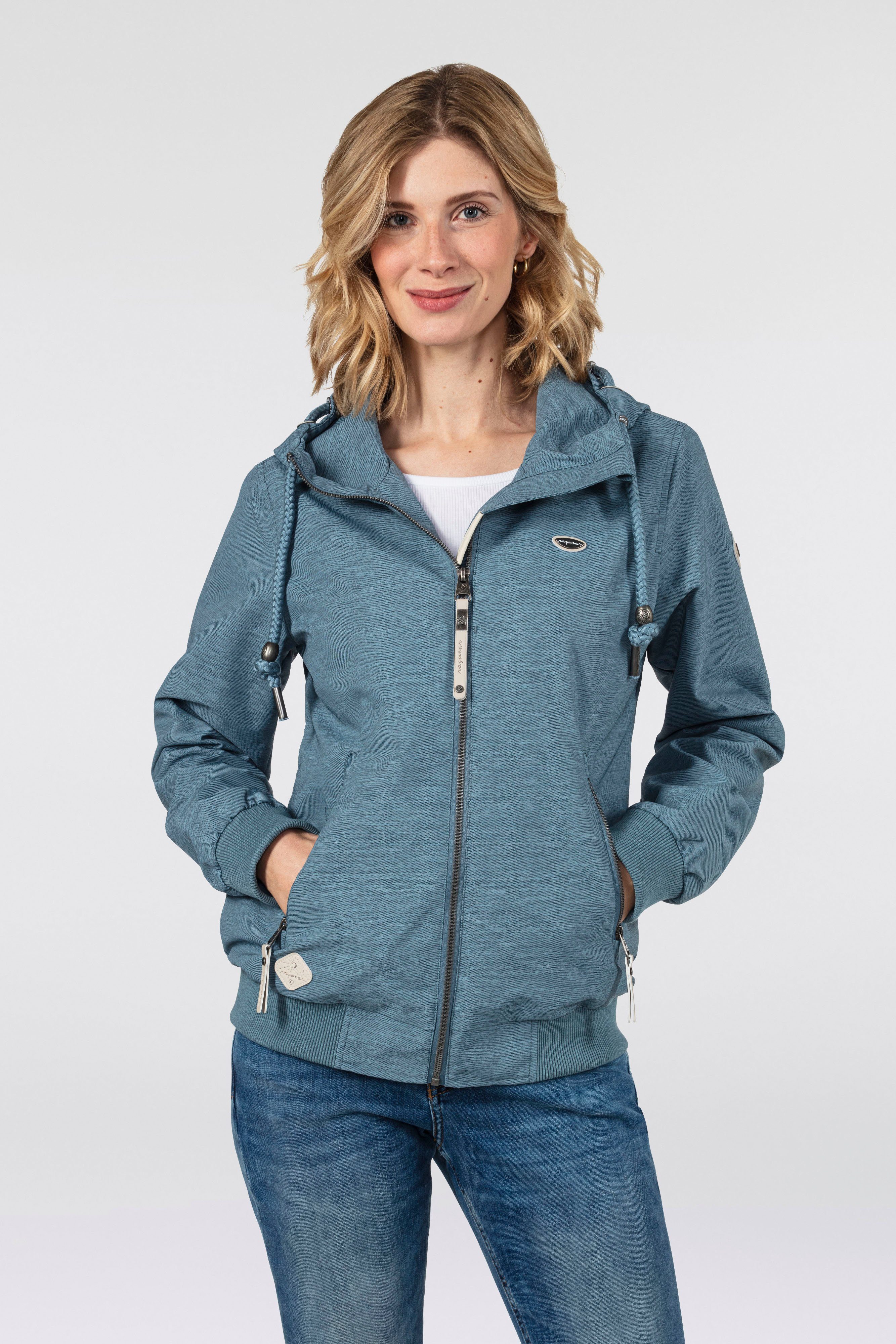 Ragwear Funktionsjacke NUGGIE OMBRE O Übergangsjacke günstig online kaufen