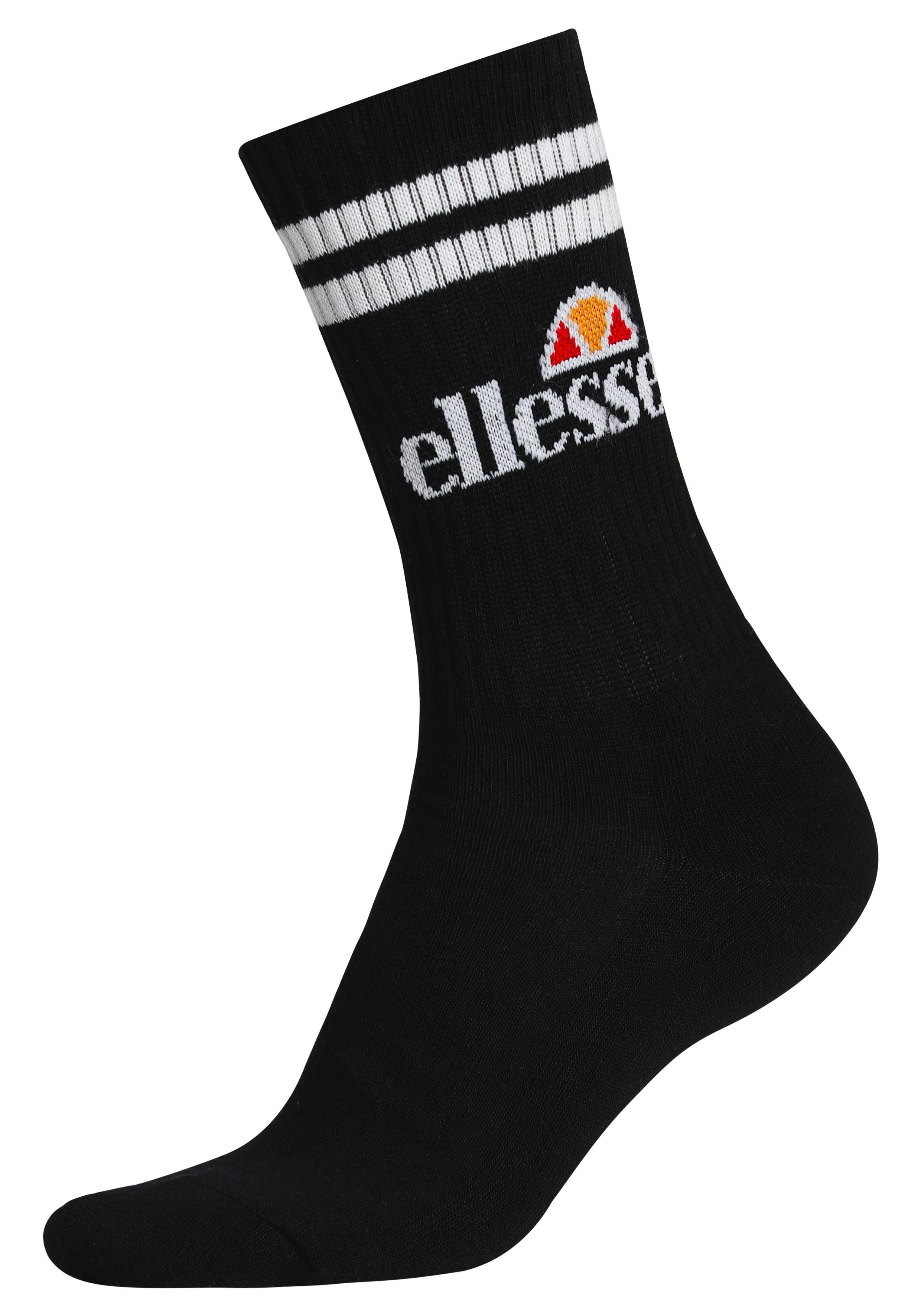 Ellesse Sportsocken Pullo 3Pk Socks (Set) günstig online kaufen