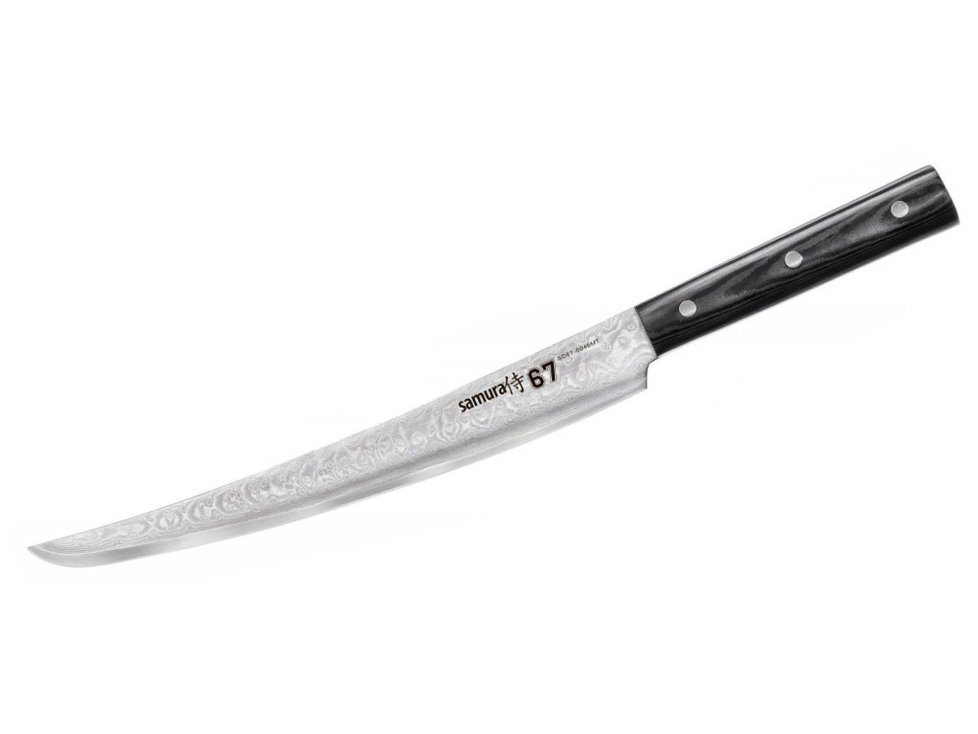 Samura Kochmesser Samura Damascus 67 Tanto-Schneidemesser 23 cm