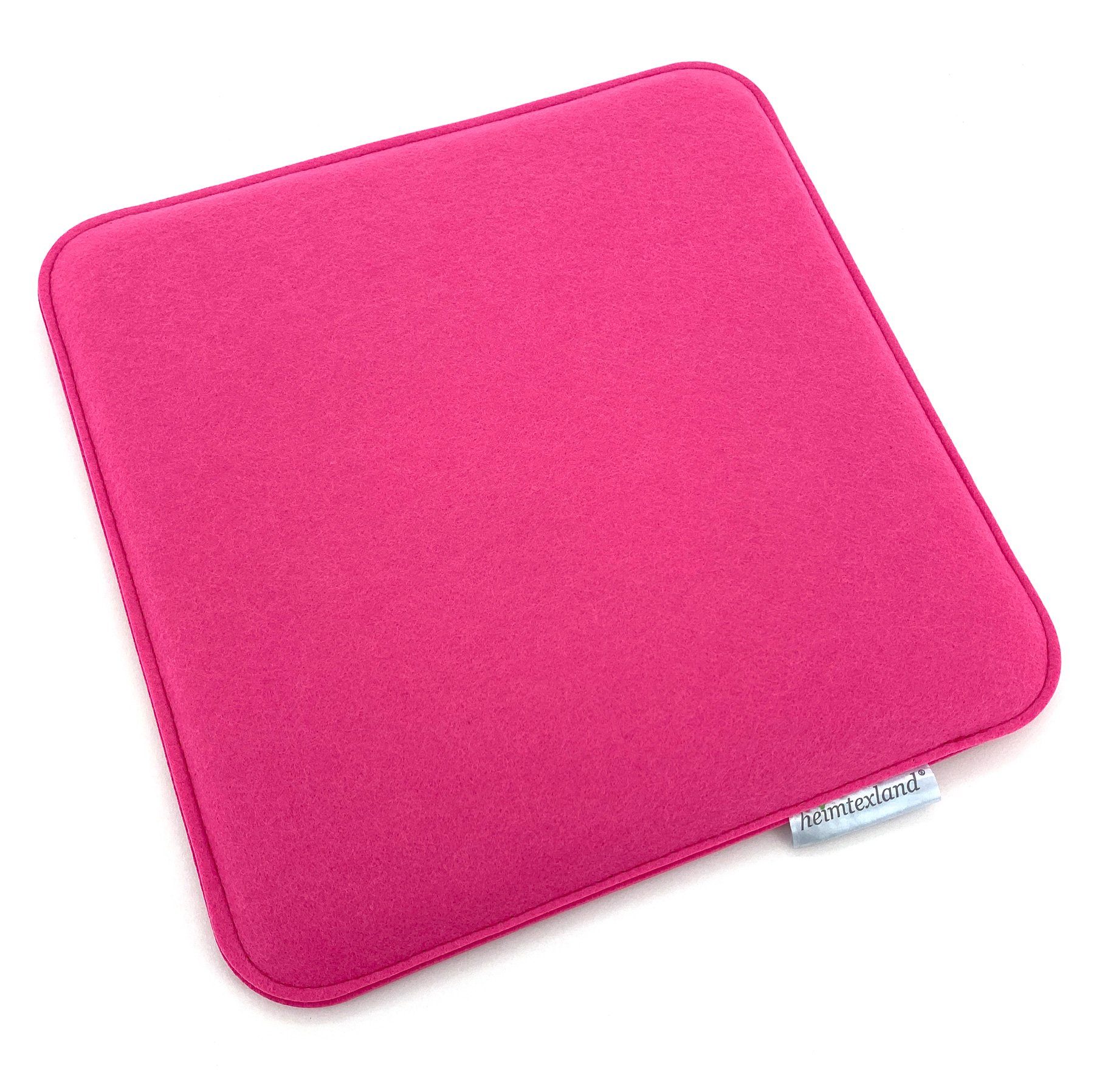 heimtexland Sitzkissen Filz Sitzauflage Stuhlkissen Bankkissen abwaschbar, günstig online kaufen