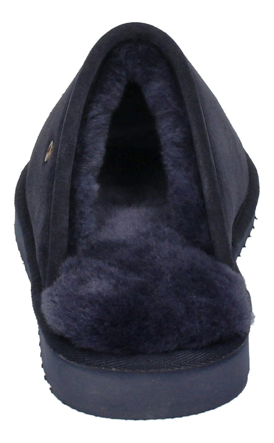 WARMBAT Classic Suede Hausschuh Dark Navy