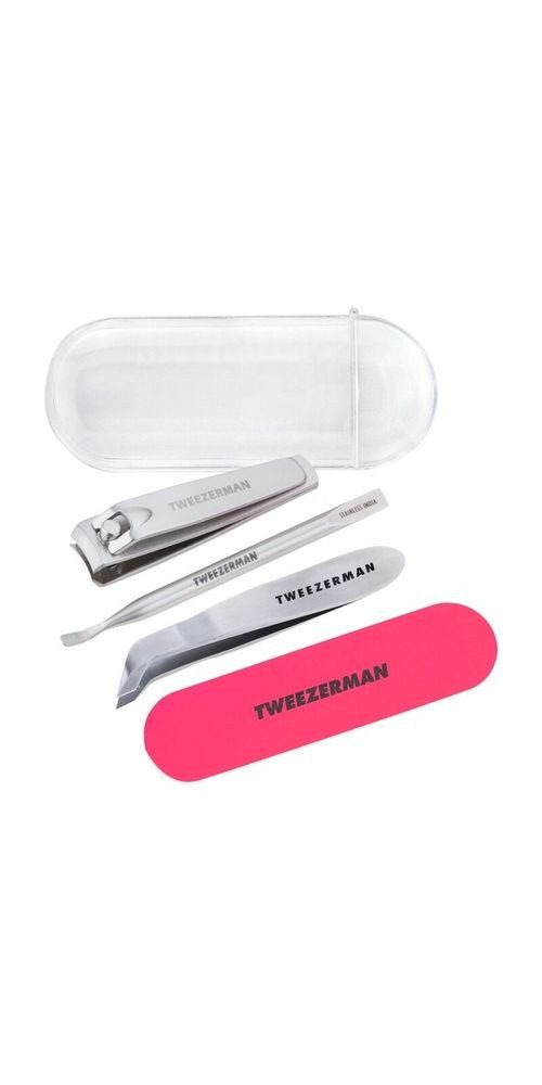 TWEEZERMAN Haargel Tweezerman Mini Neon Nail Rescue Kit