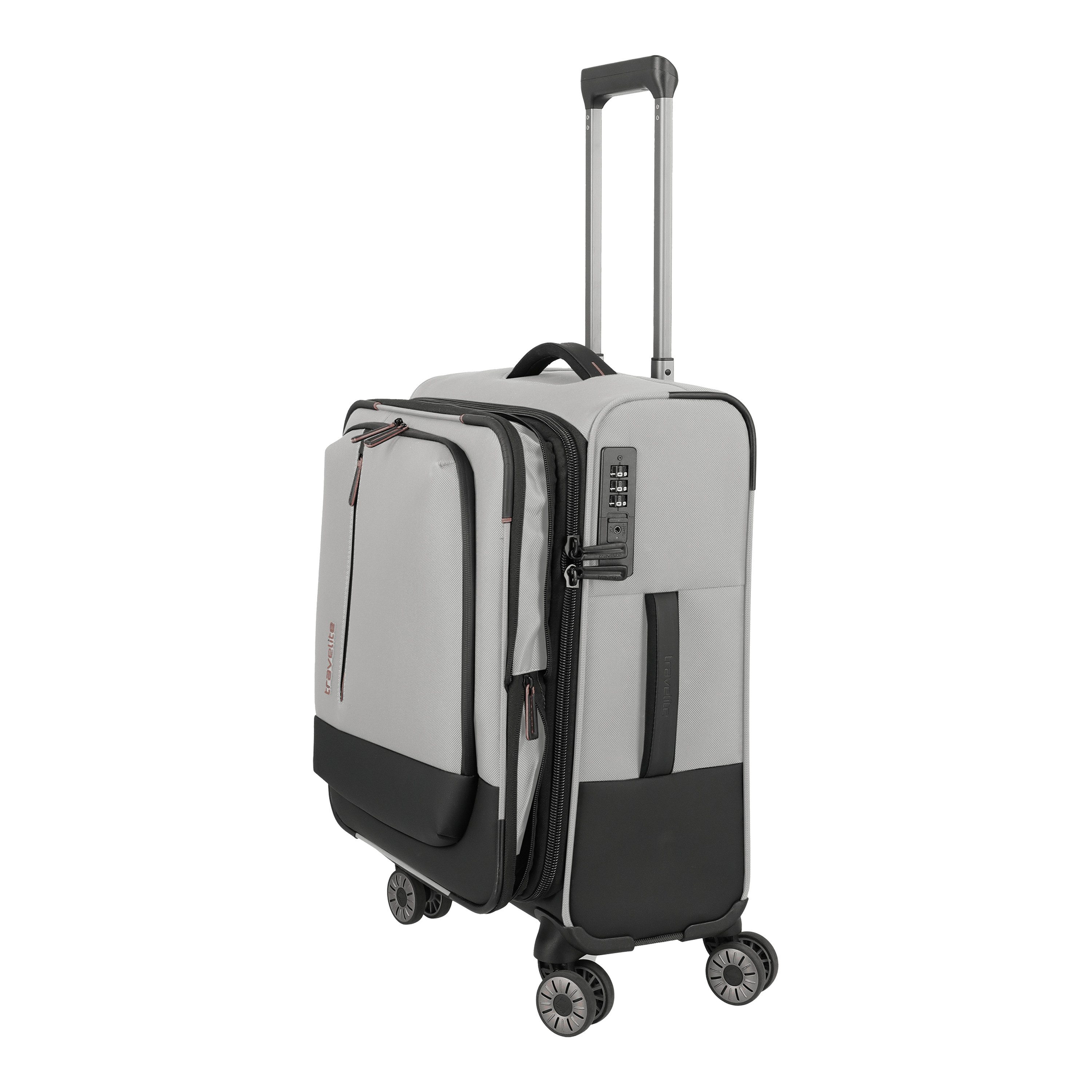 travelite Weichgepäck-Trolley Crosslite Trolley