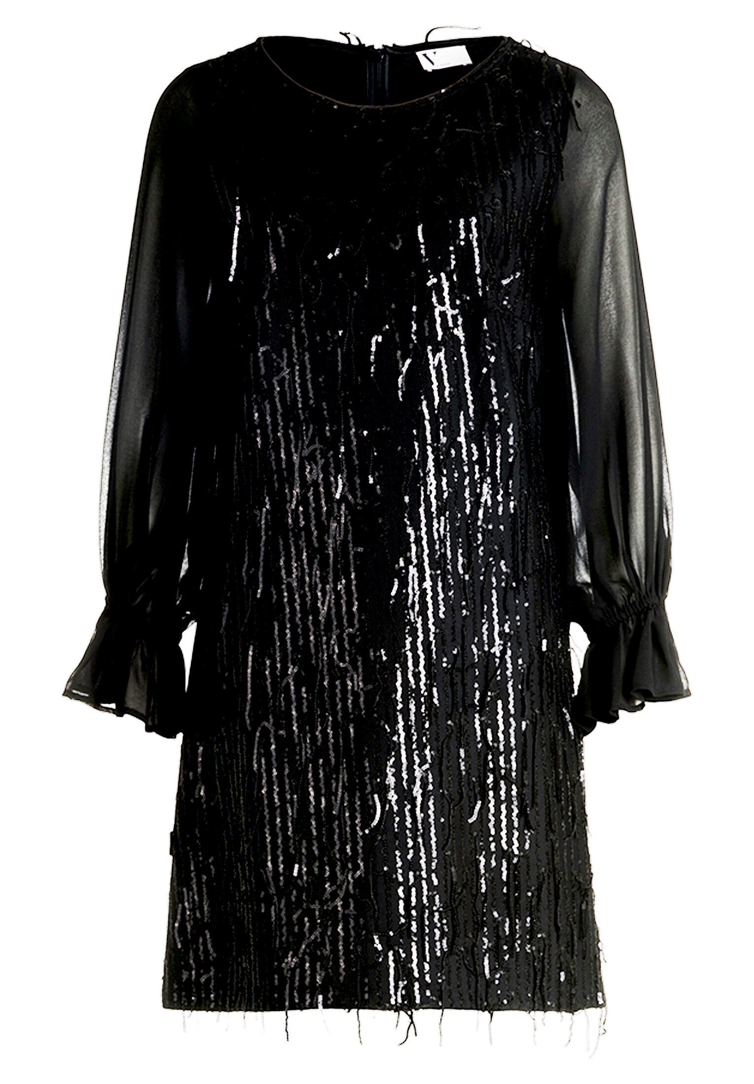 Vera Mont Cocktailkleid Damen im Glitzer-Look