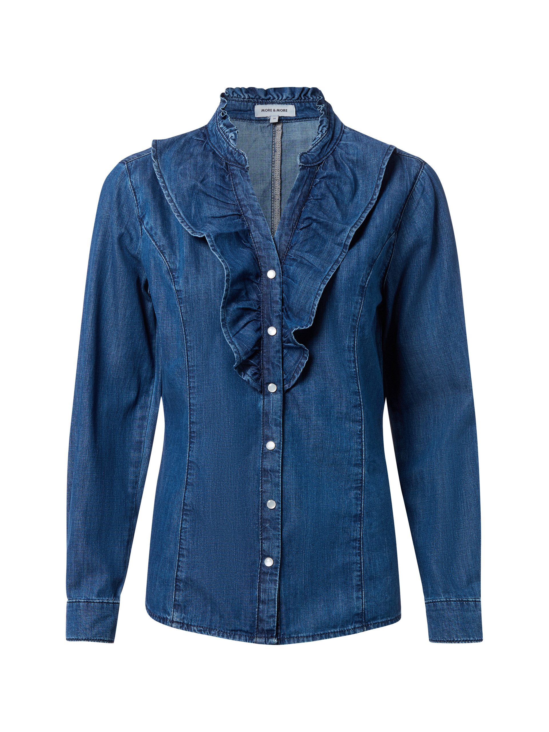 Jeansbluse